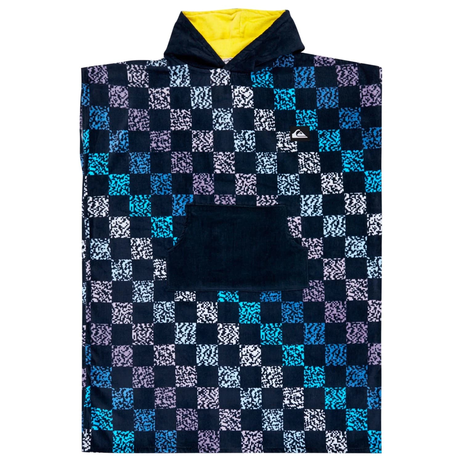 Мъжко пончо за сърф Quiksilver Hoody Towel Surf poncho - Dark Navy Next Gen