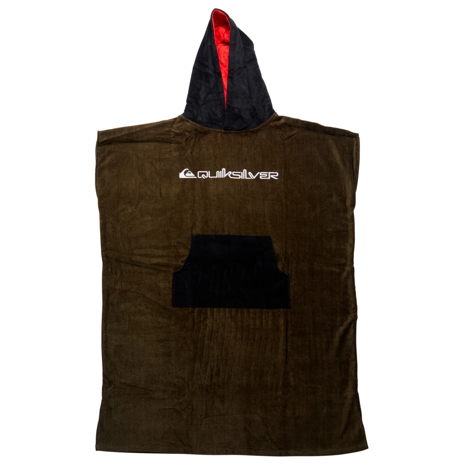 Мъжко пончо за сърф Quiksilver Hoody Towel Surf poncho - Grape Leaf