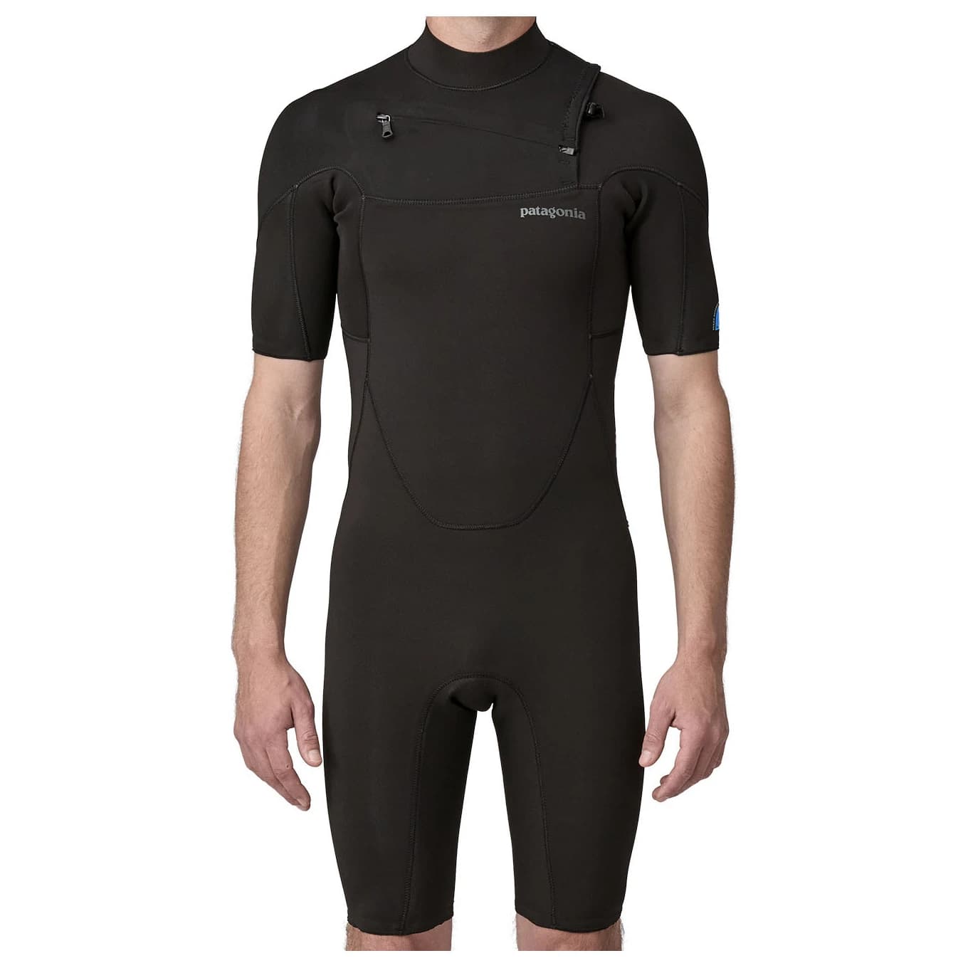Мъжки неопренов костюм Patagonia Regulator Lite Full Zip Spring Suit Lycra - Black