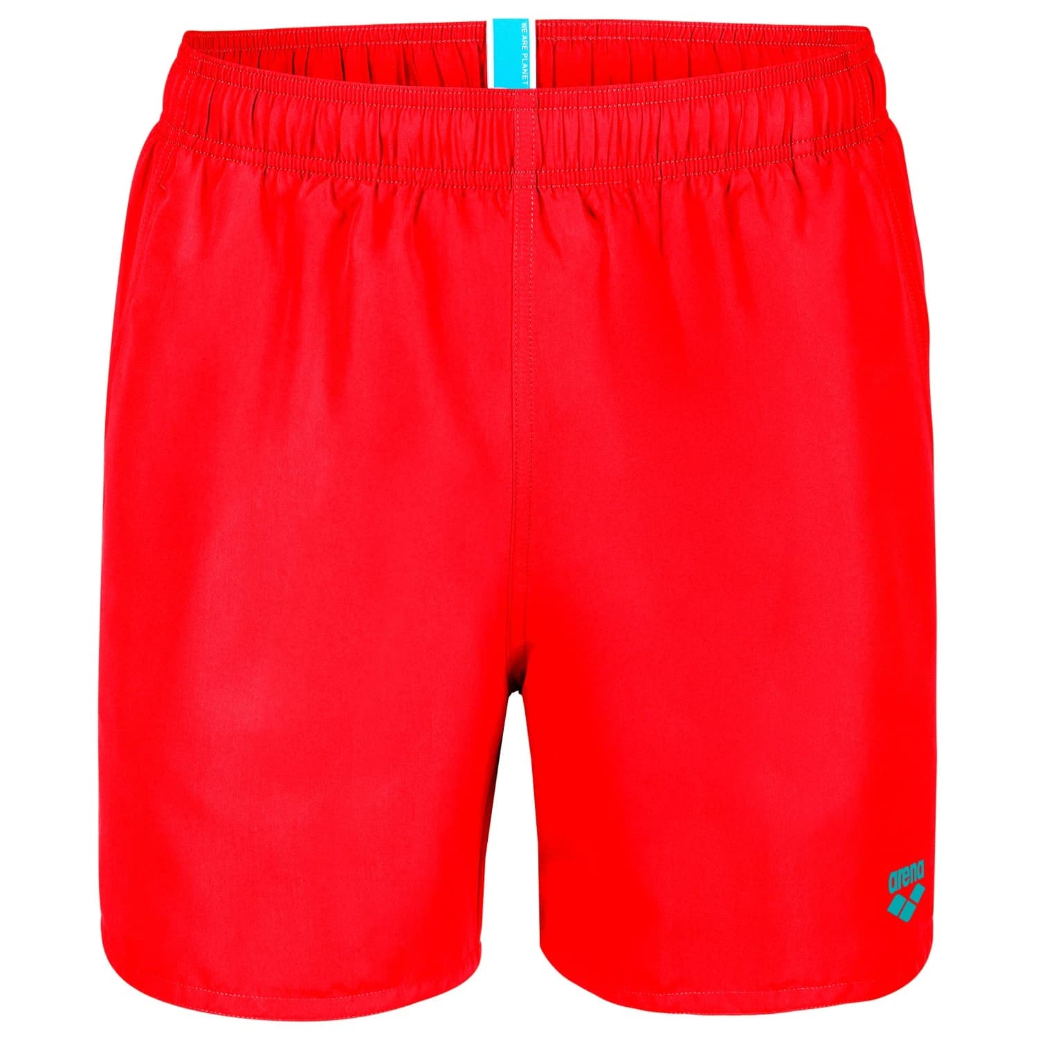 Мъжки бански слипове Arena Fundamentals Boxer R Swim brief - Red / Turquoise