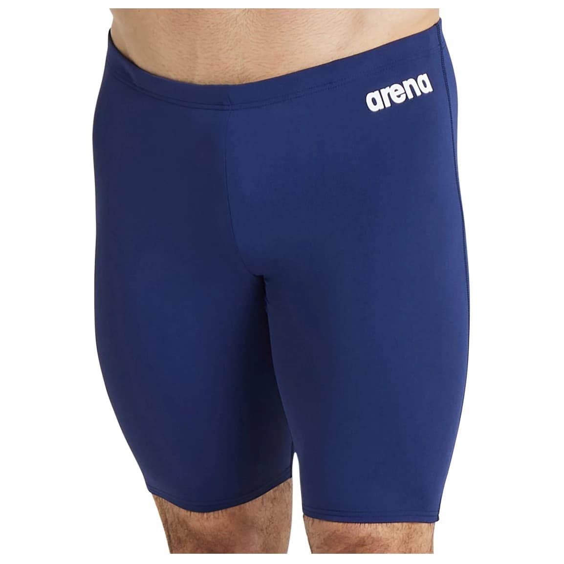 Мъжки бански слипове Arena Team Swim Jammer Solid Swim brief - Navy / White