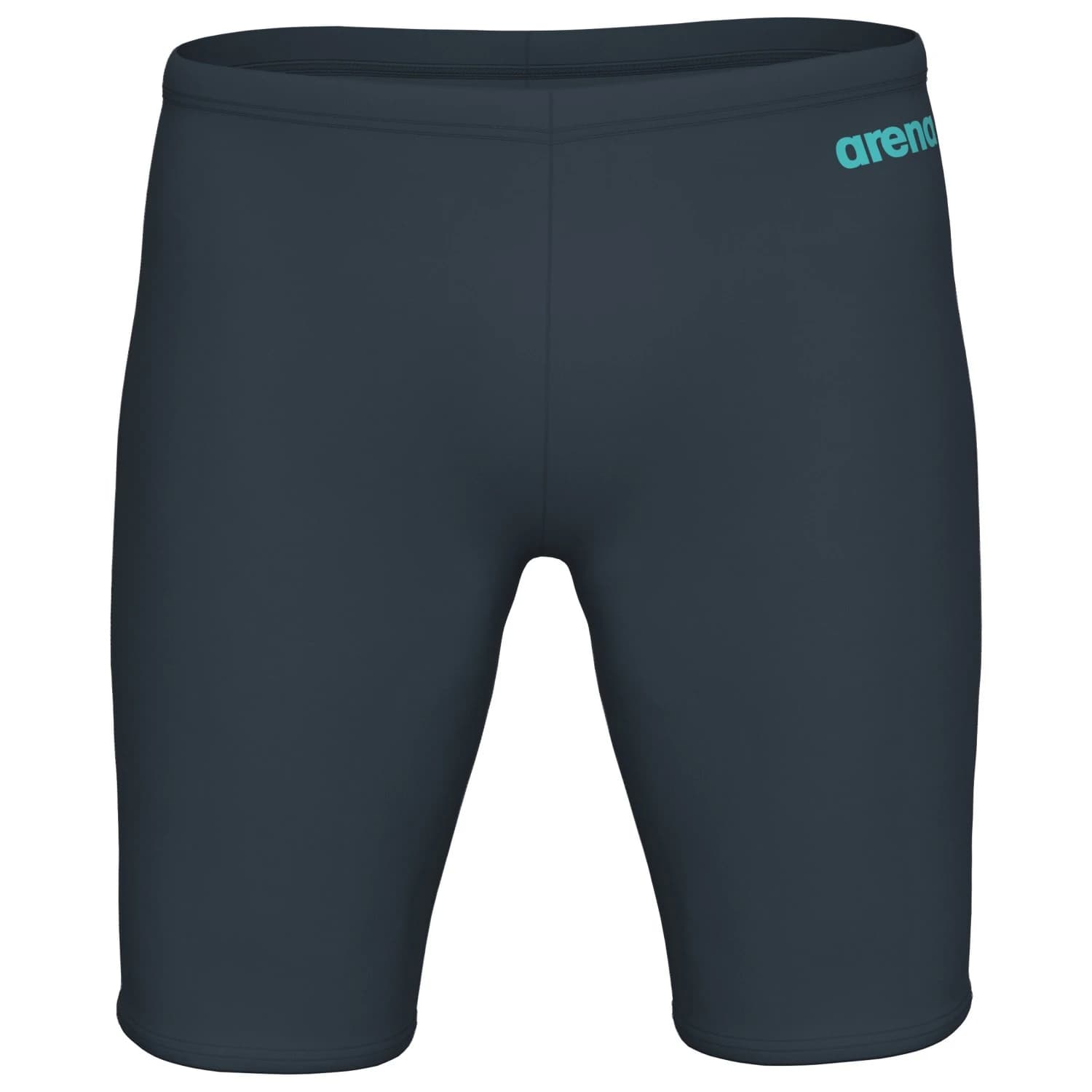 Мъжки бански слипове Arena Team Swim Jammer Solid Swim brief - Asphalt / Water