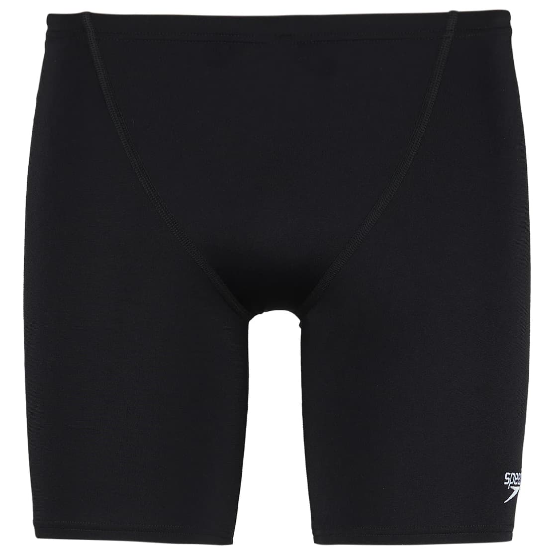 Мъжки бански слипове Speedo Endurance + V-Cut Mid Jammer Swim brief - Black