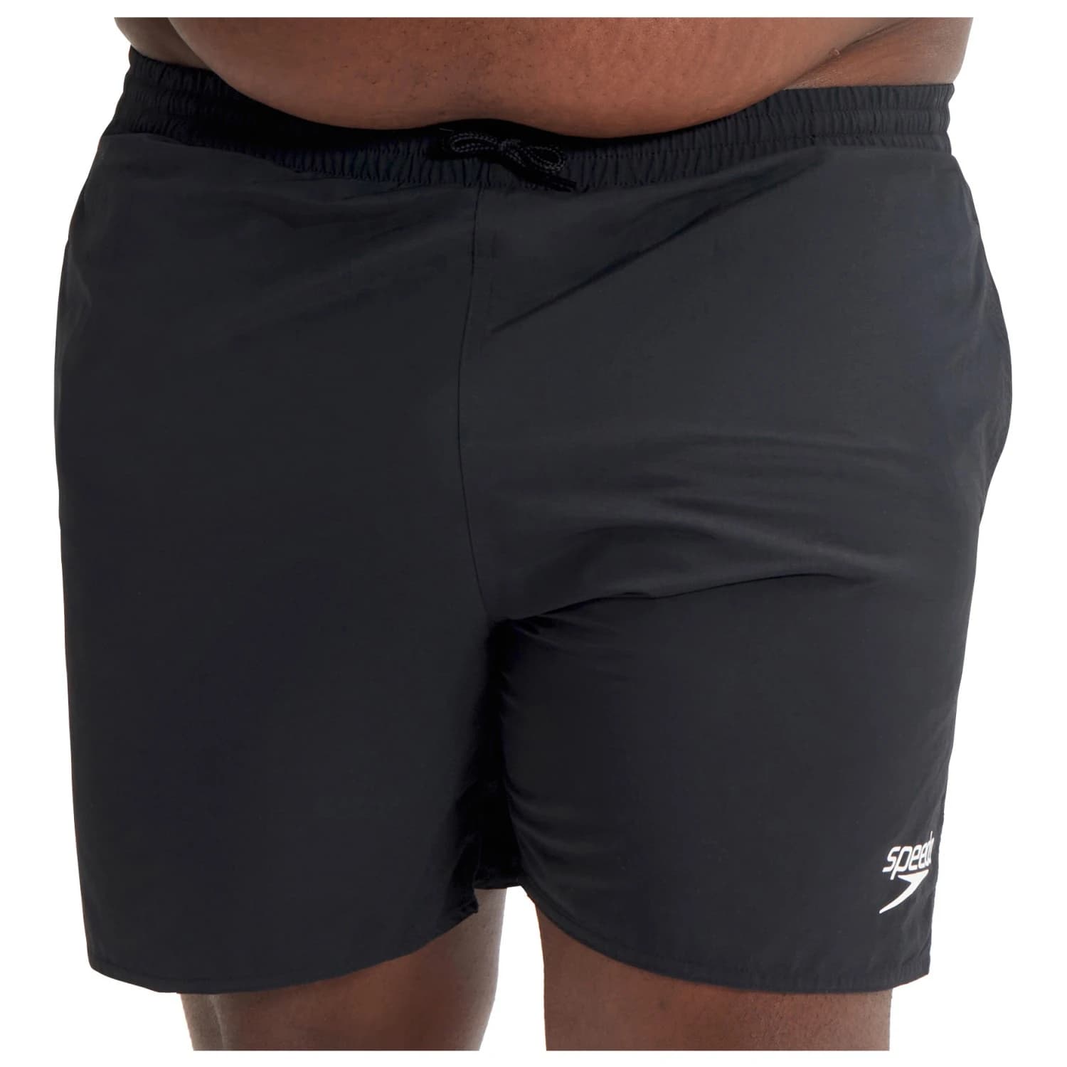 Бански слипове Speedo Plus Size Essential 16 Watershort Swim brief - Black