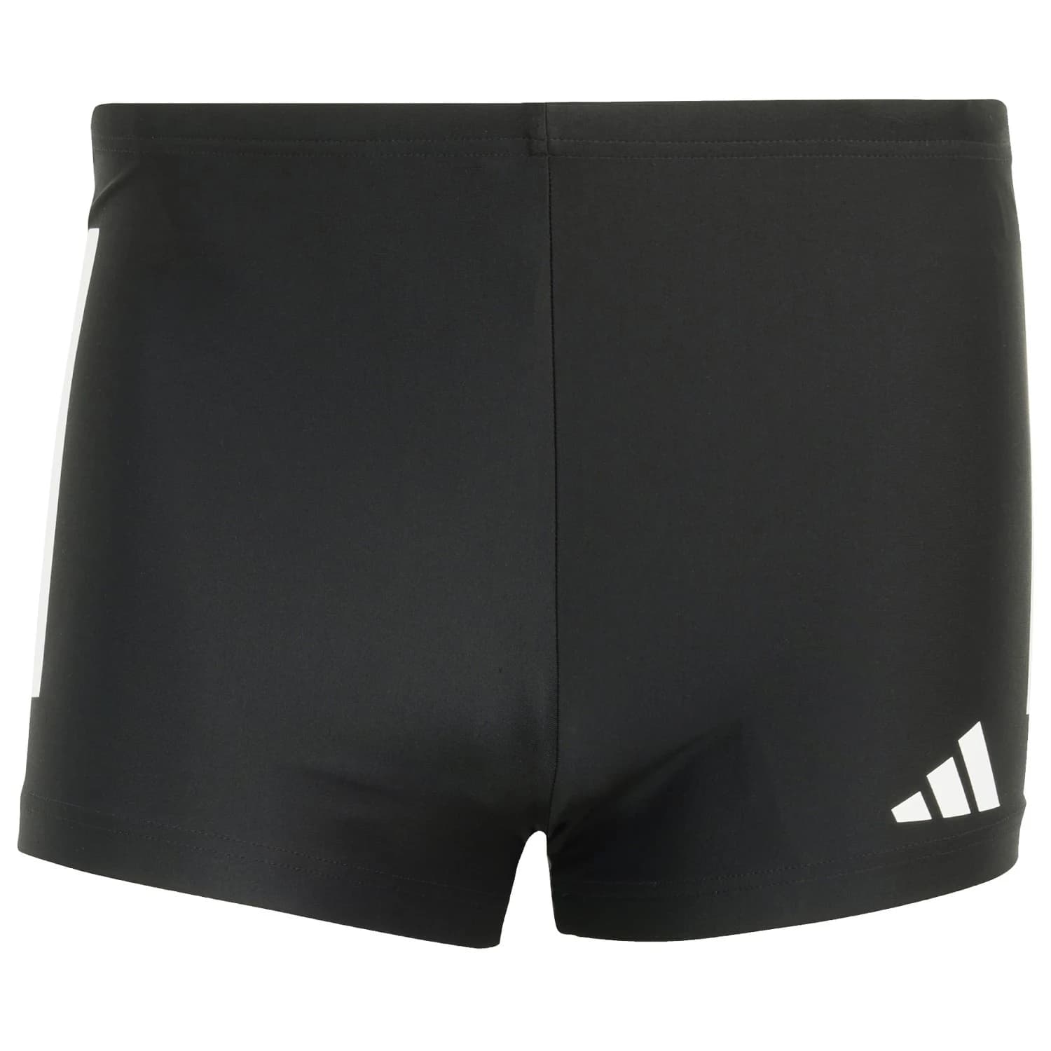 Мъжки бански слипове Adidas 3 Stripes Bold Boxer Swim brief - Black / White