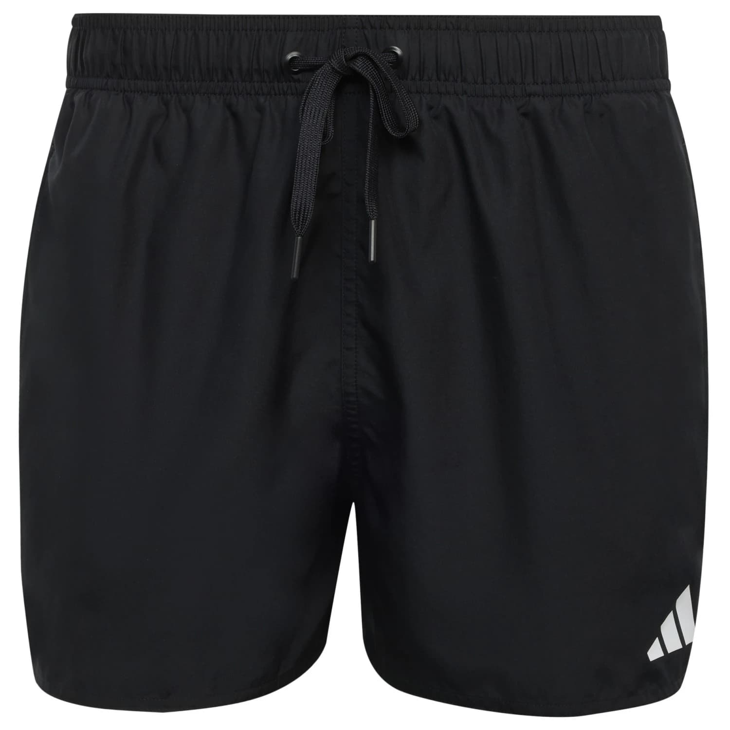 Мъжки бански слипове Adidas 3 Stripes Bold Short 3'' Swim brief - Black / White