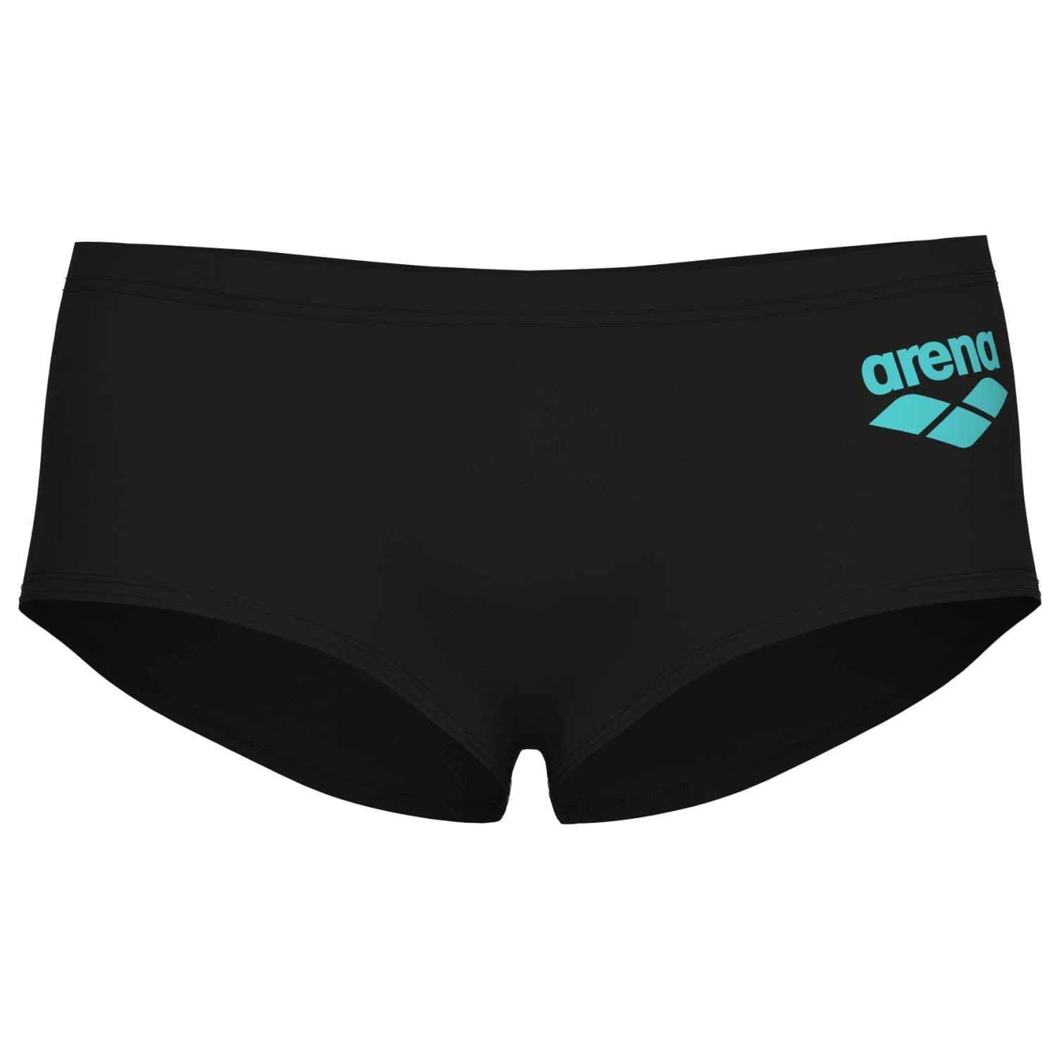 Мъжки бански слипове Arena One Low Waist Short Big Logo Swim brief - Black / Black