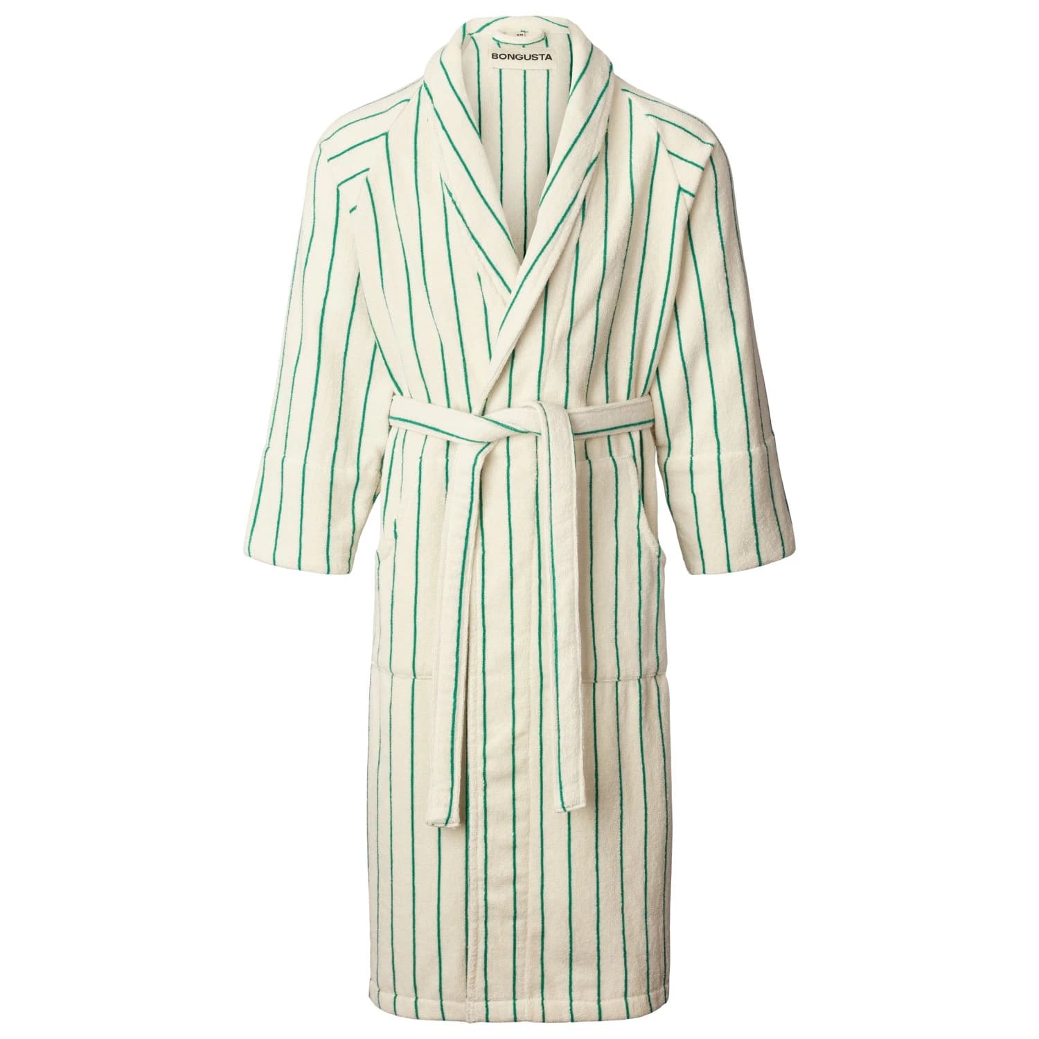 Халат Bongusta Naram Bathrobe - Pure White / Grass