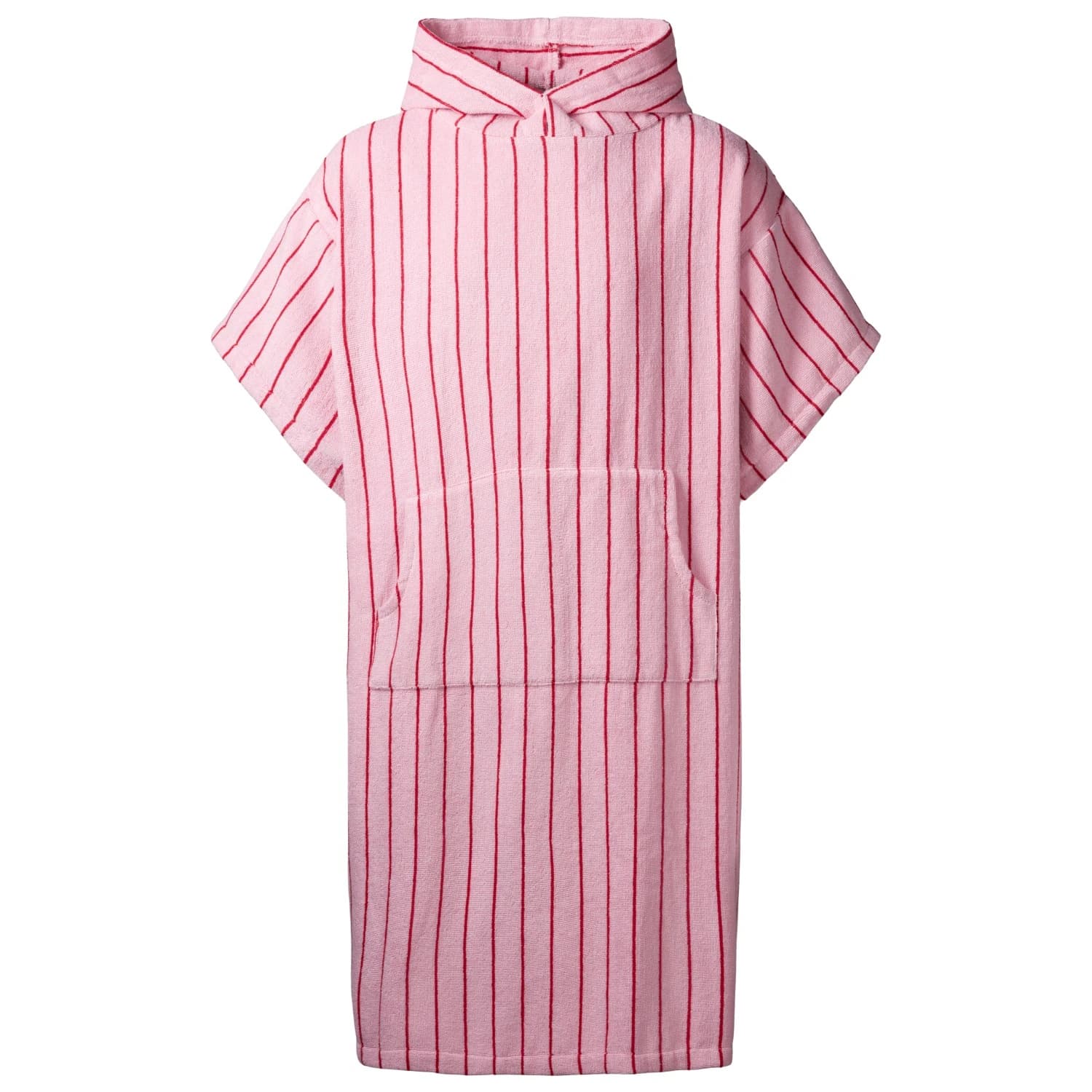 Пончо за сърф Bongusta Naram Poncho Surf poncho - Baby Pink / Ski Patrol