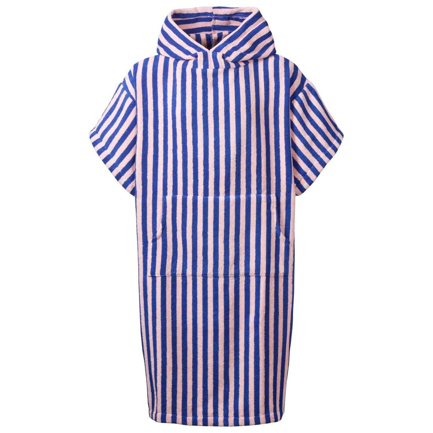 Пончо за сърф Bongusta Naram Poncho Surf poncho - Dazzling Blue / Rose