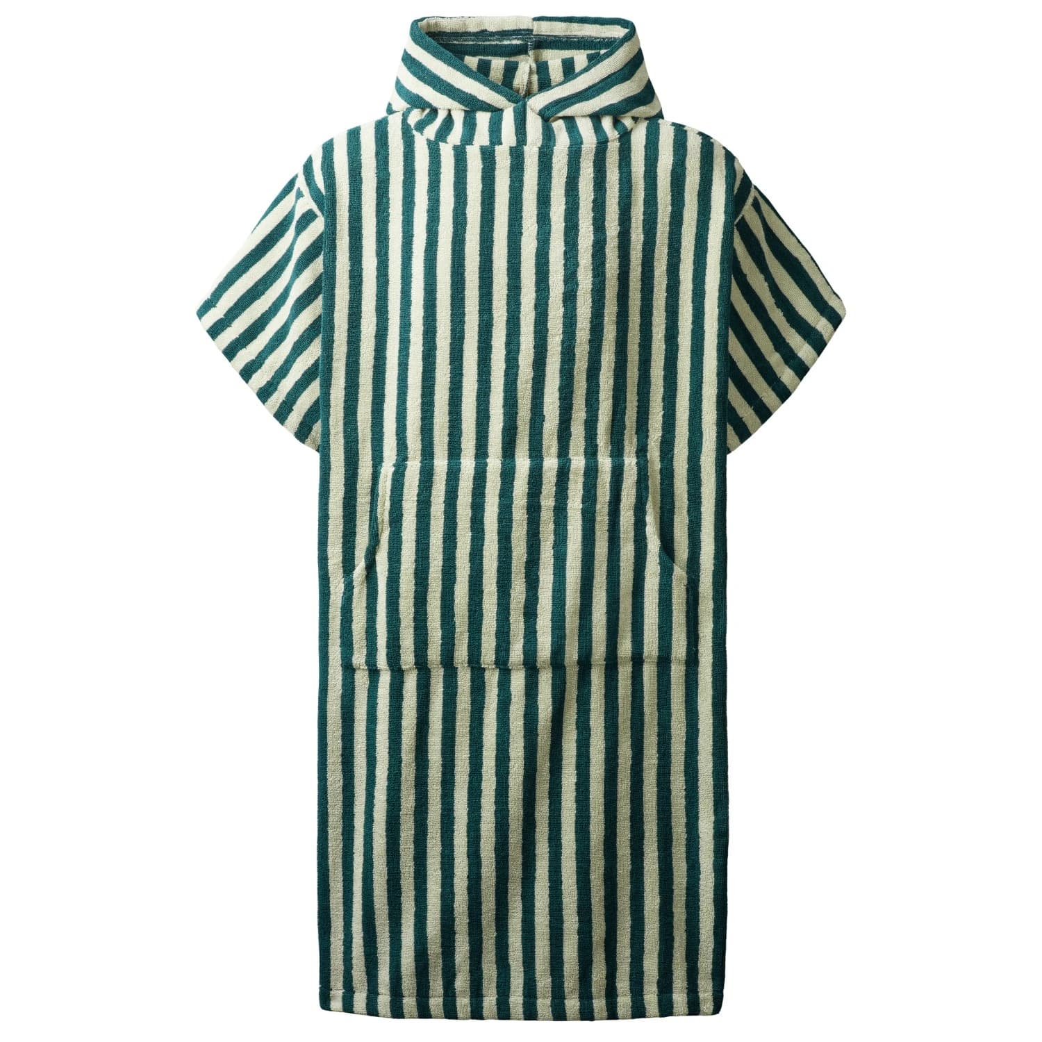 Пончо за сърф Bongusta Naram Poncho Surf poncho - Sea Foam / Deep Teal