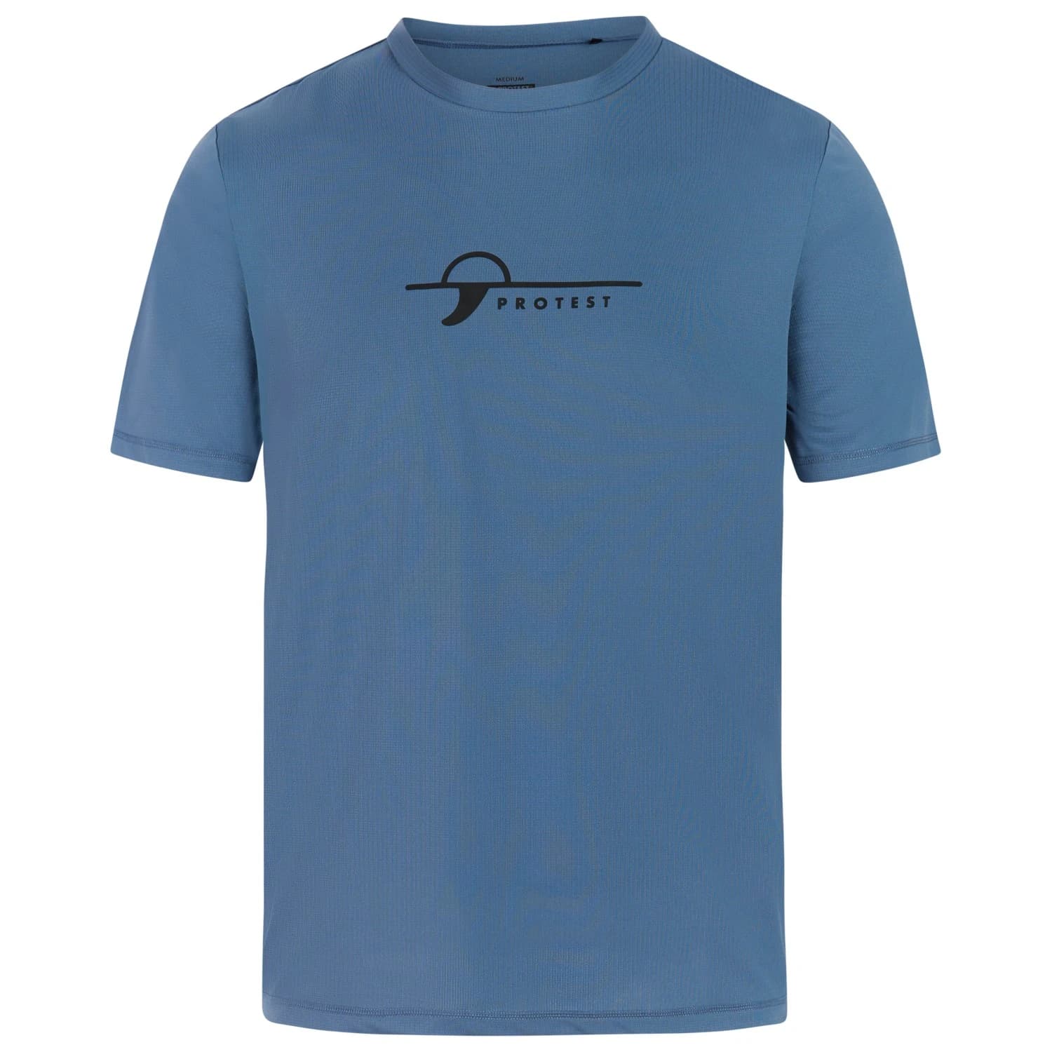 Мъжка плажна тениска от ликра Protest PRTCore Surf T-Shirt Short Sleeves Lycra - Empire Blue