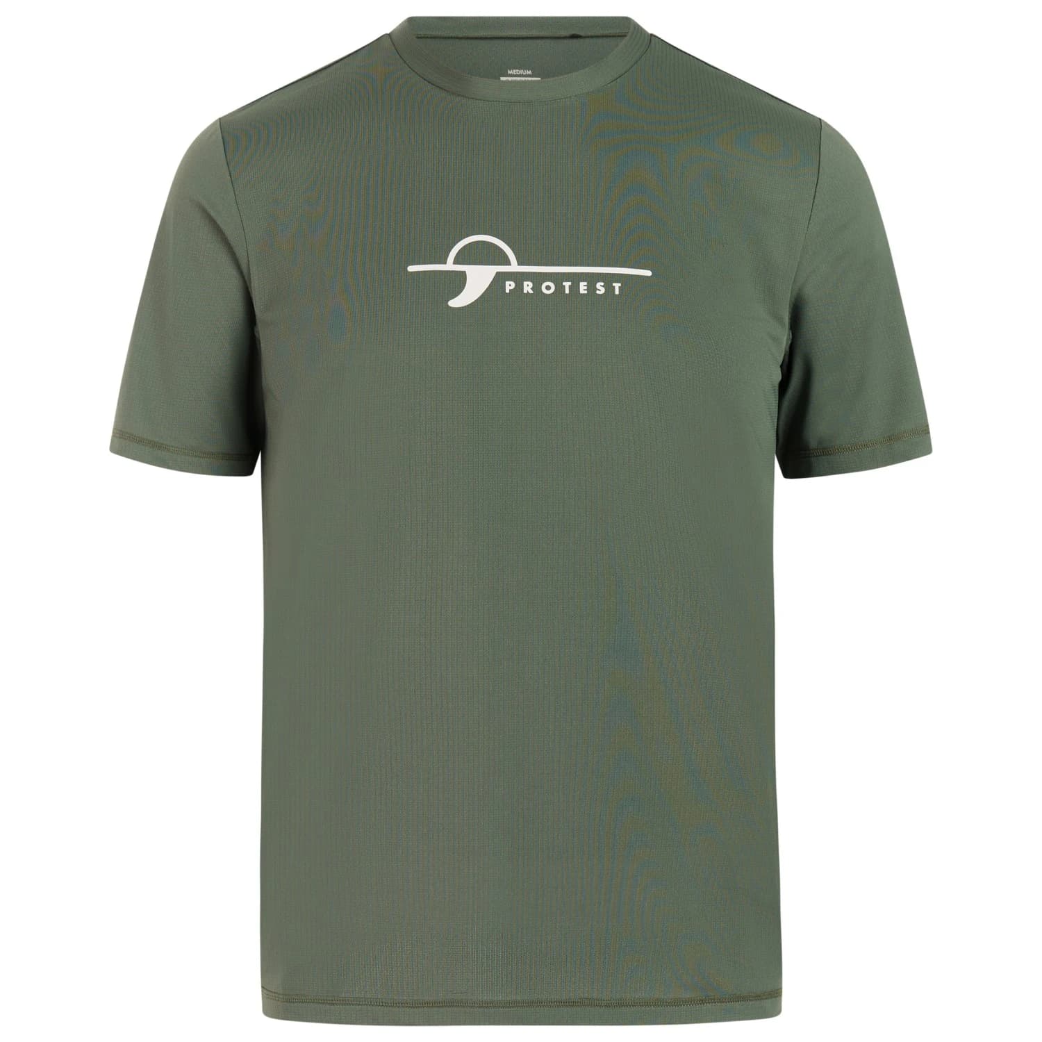 Мъжка плажна тениска от ликра Protest PRTCore Surf T-Shirt Short Sleeves Lycra - Thyme