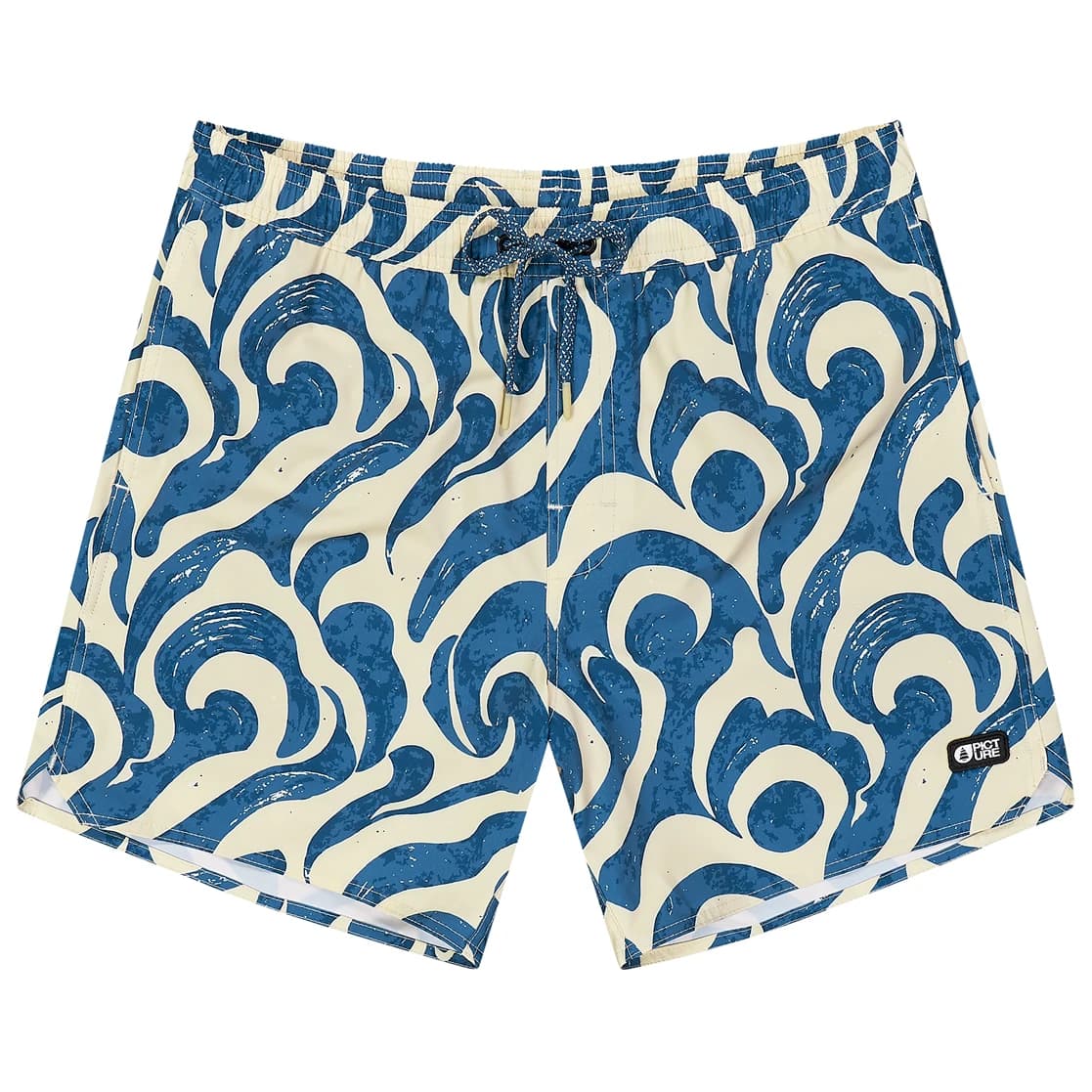 Мъжки бордшорт Picture Piau 15 Printed Boardshorts - Niseko Print