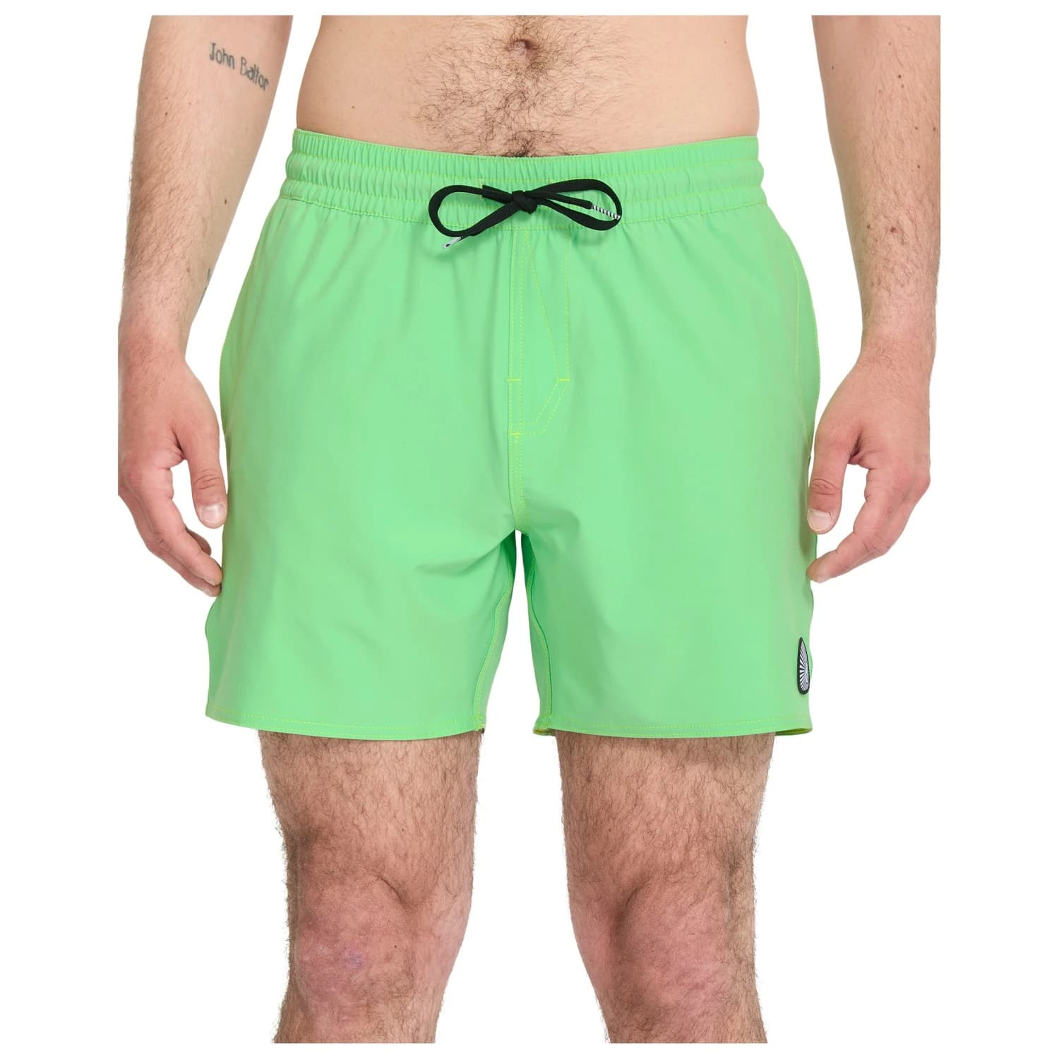 Мъжки бордшорт Volcom Lido Solid Trunk 16'' Boardshorts - Island Green