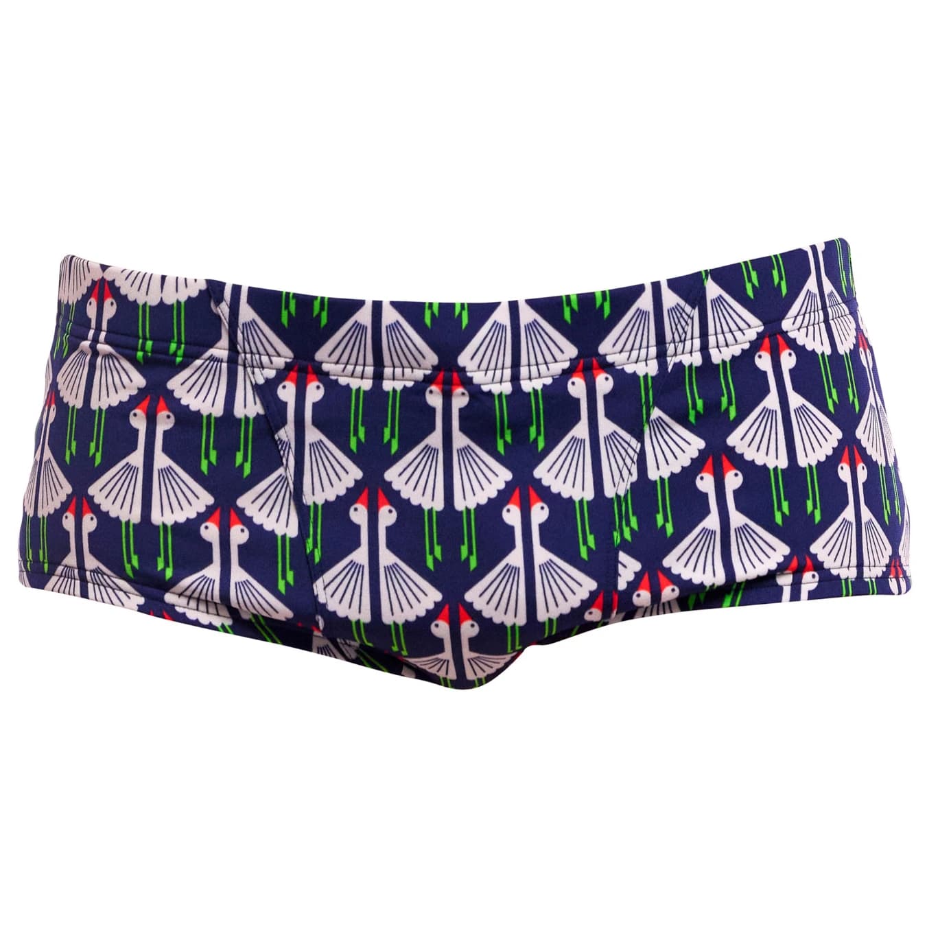 Мъжки бански слипове Funky trunks Classic Trunks Swim brief - Sitting Duck