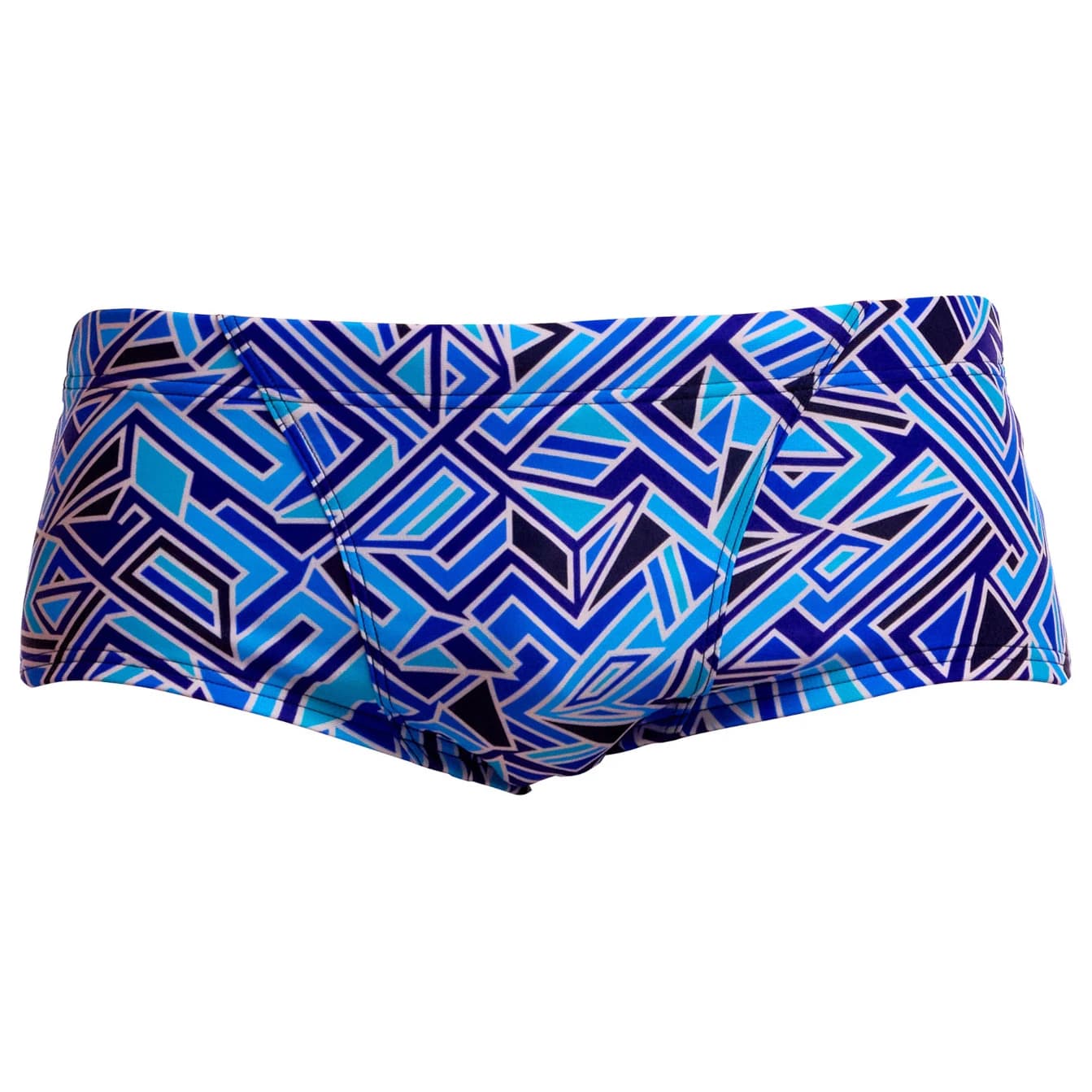 Мъжки бански слипове Funky Trunks Classic Trunks Swim brief - Blue Bits