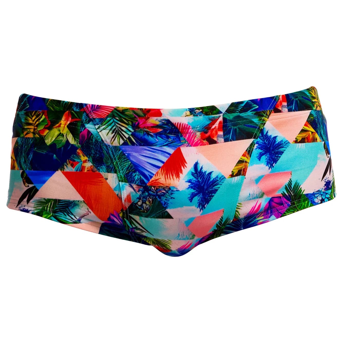 Мъжки бански слипове Funky Trunks Classic Trunks Swim brief - Palm Prism