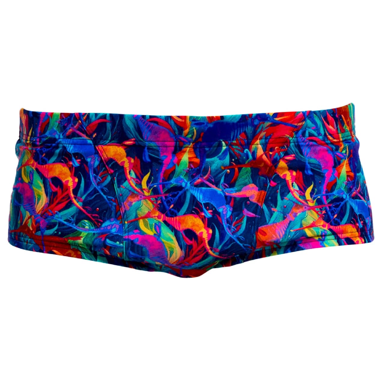 Мъжки бански слипове Funky Trunks Classic Trunks Swim brief - Weedy One
