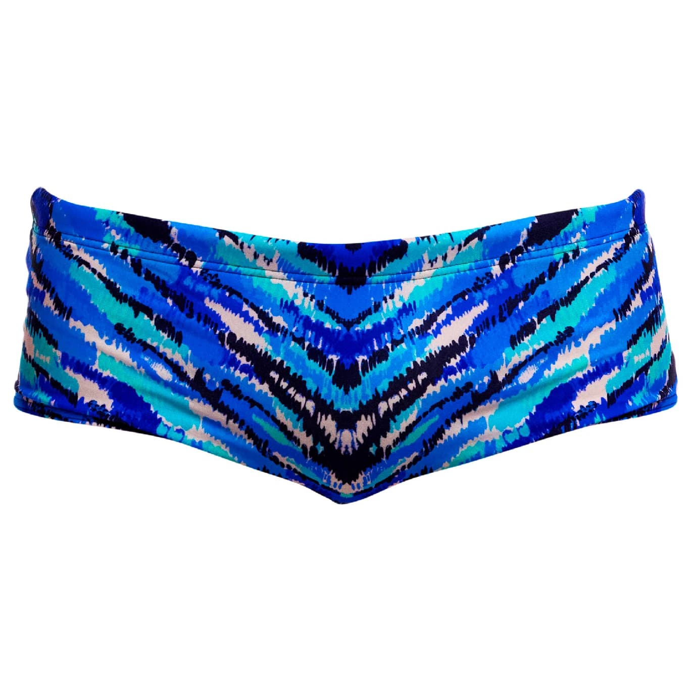 Мъжки бански слипове Funky Trunks Sidewinder Trunks Swim brief - Fur Seal