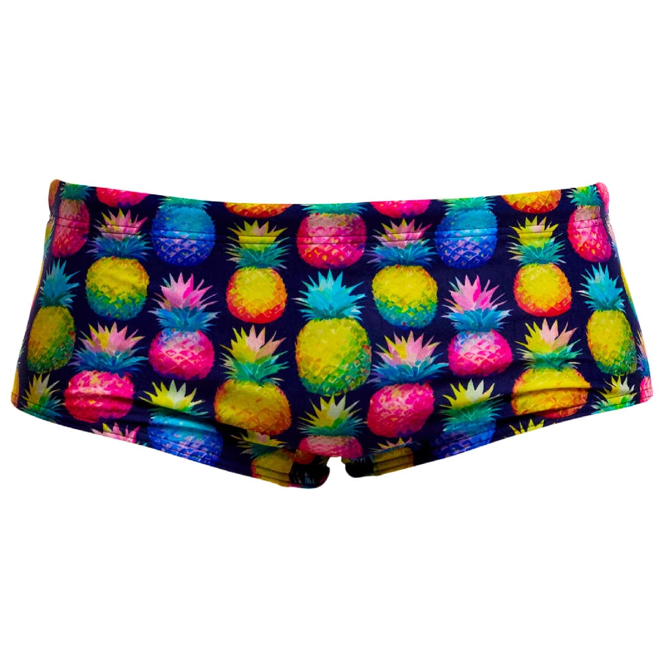 Мъжки бански слипове Funky Trunks Sidewinder Trunks Swim brief - Pine Gap