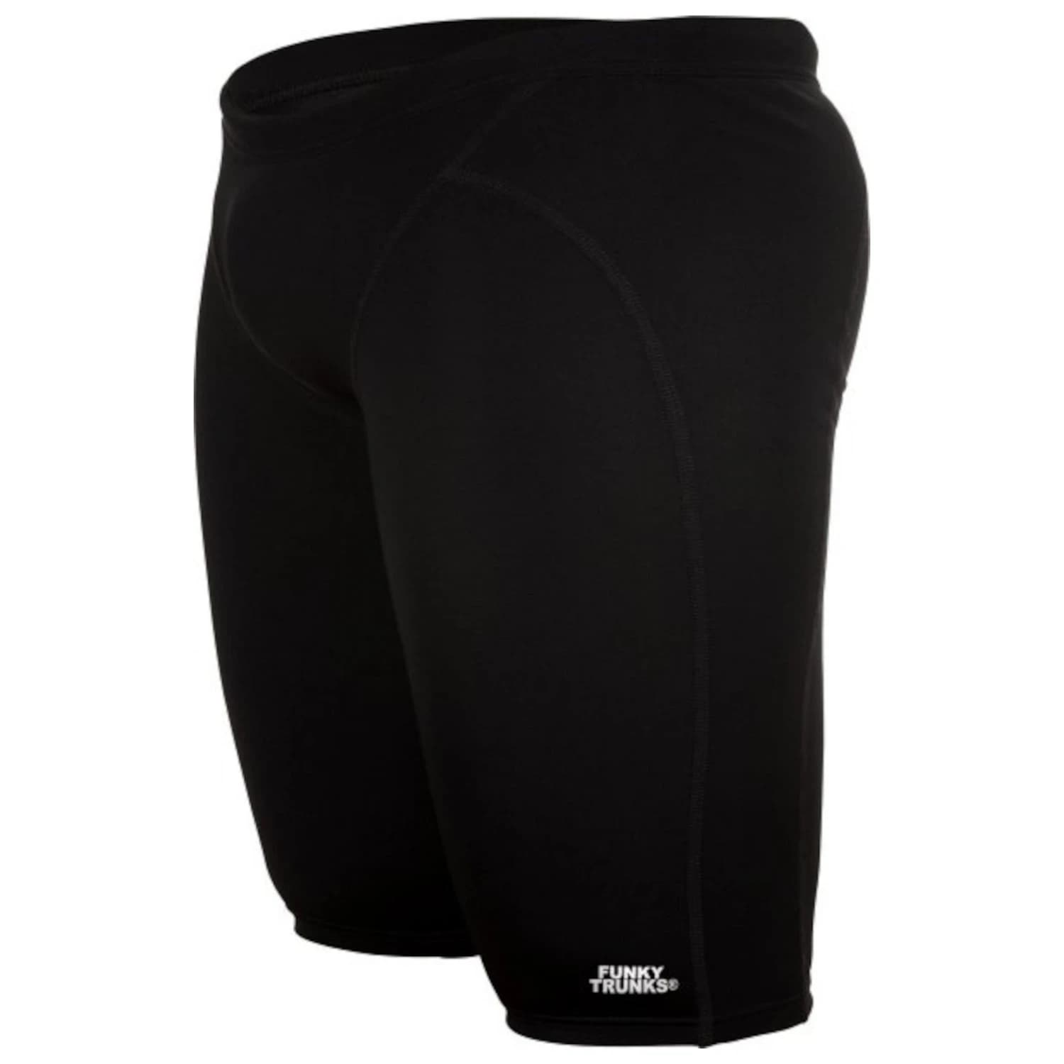 Мъжки бански слипове Funky Trunks Training Jammers Swim brief - Still Black