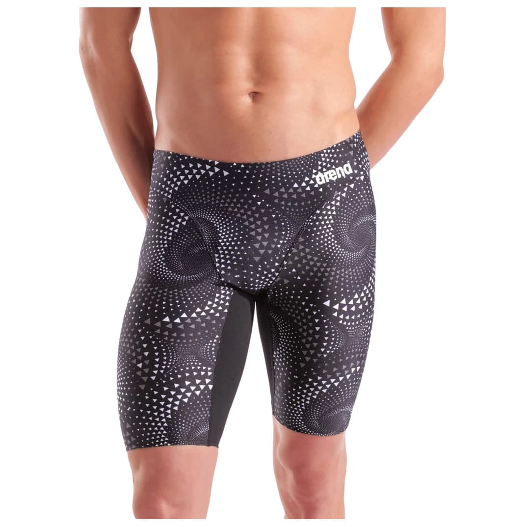 Мъжки бански слипове Arena Fireflow Swim Jammer Swim brief - Black / Team Black