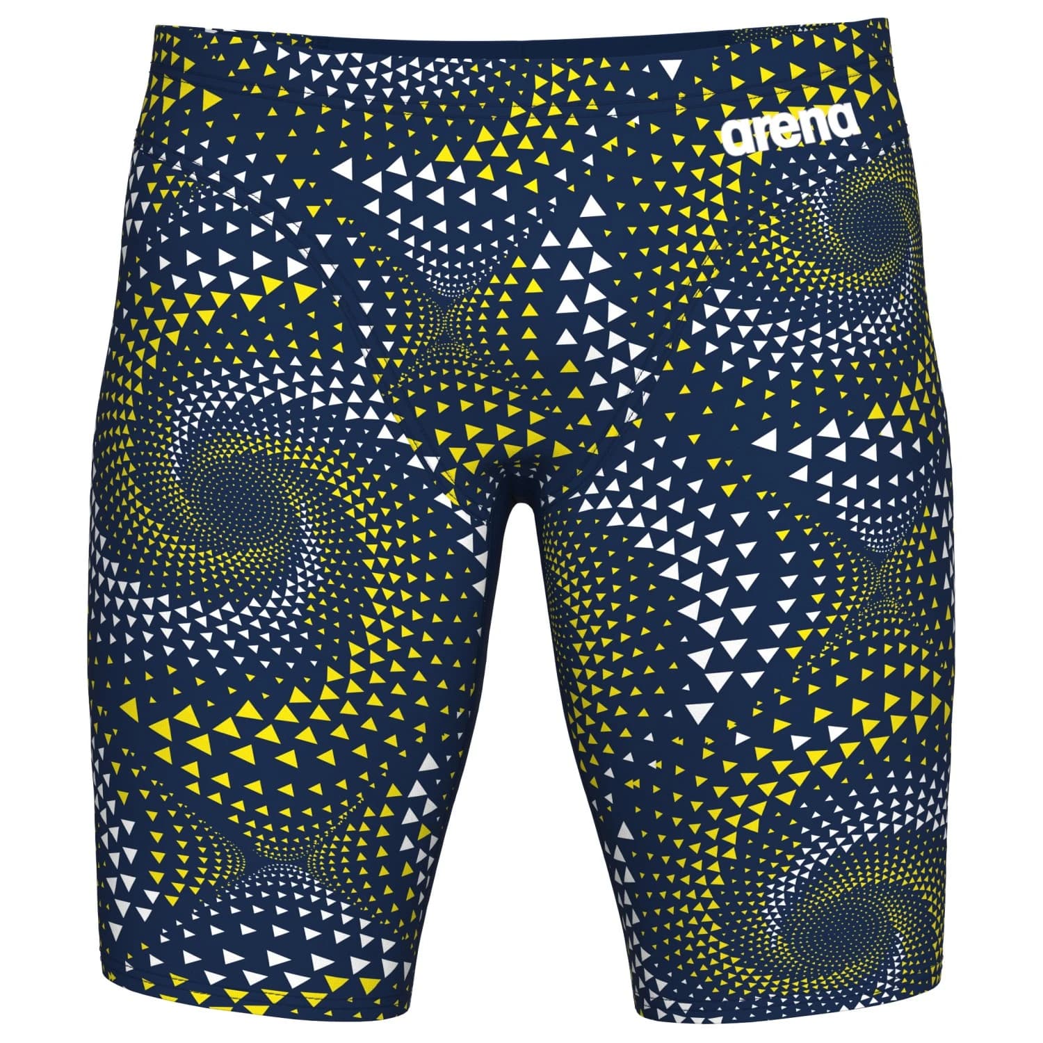 Мъжки бански слипове Arena Fireflow Swim Jammer Swim brief - Navy / Team Navy Yellow