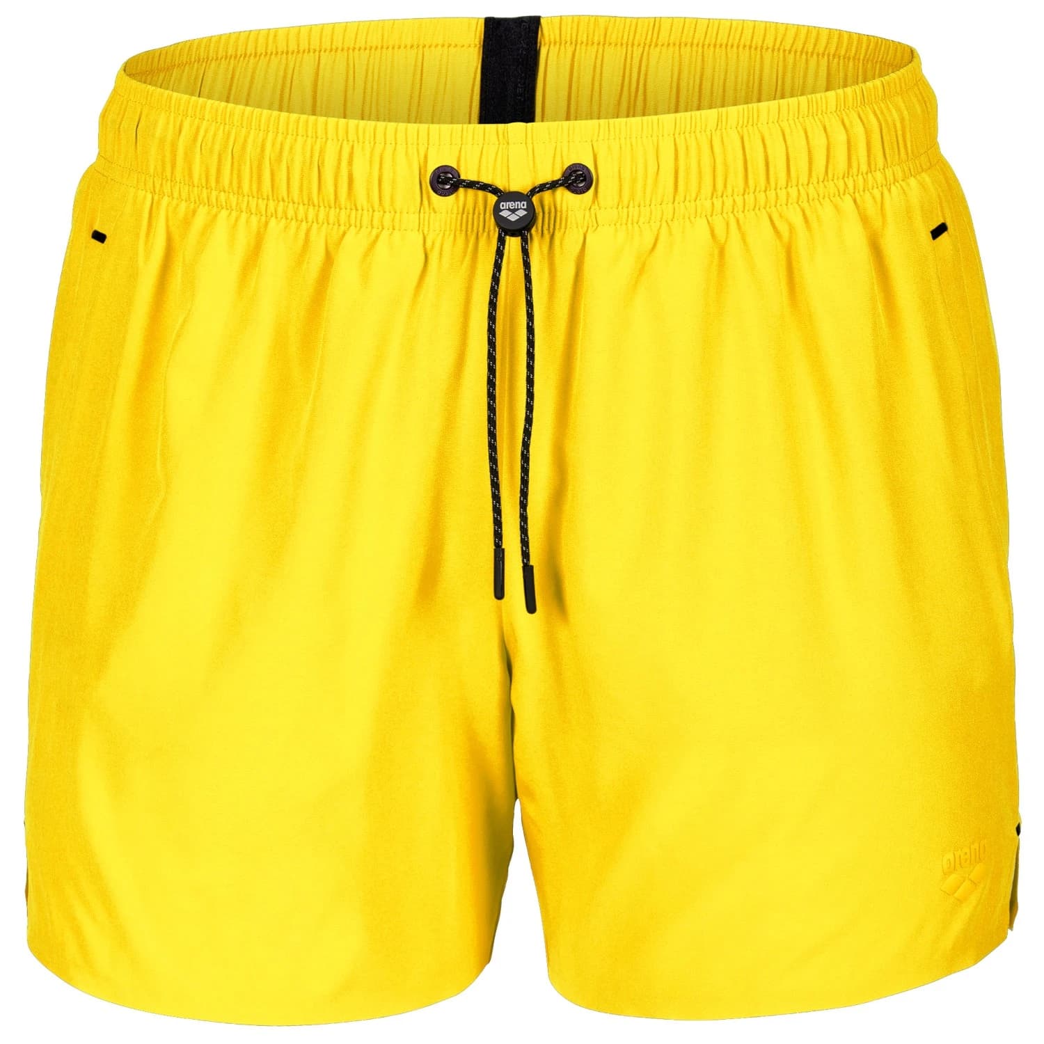 Мъжки бански слипове Arena Evo Beach Short Solid Swim brief - Yellow Star