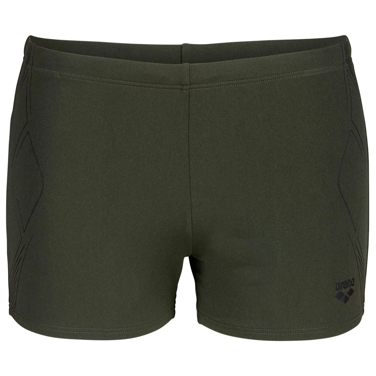Мъжки бански слипове Arena Graphic Swim Short Stripes Swim brief - Dark Sage / Black