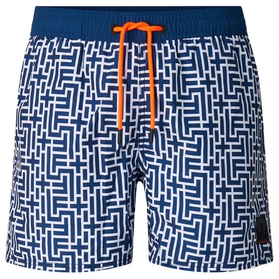 Мъжки бански слипове Bogner fire+ice Nelson2 Swim brief - Light Skygrey