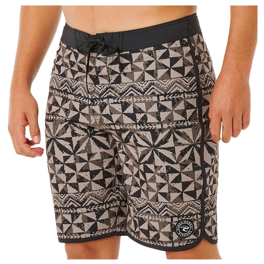Мъжки бордшорт Rip Curl Mirage Big Tapa Boardshorts - Military Green
