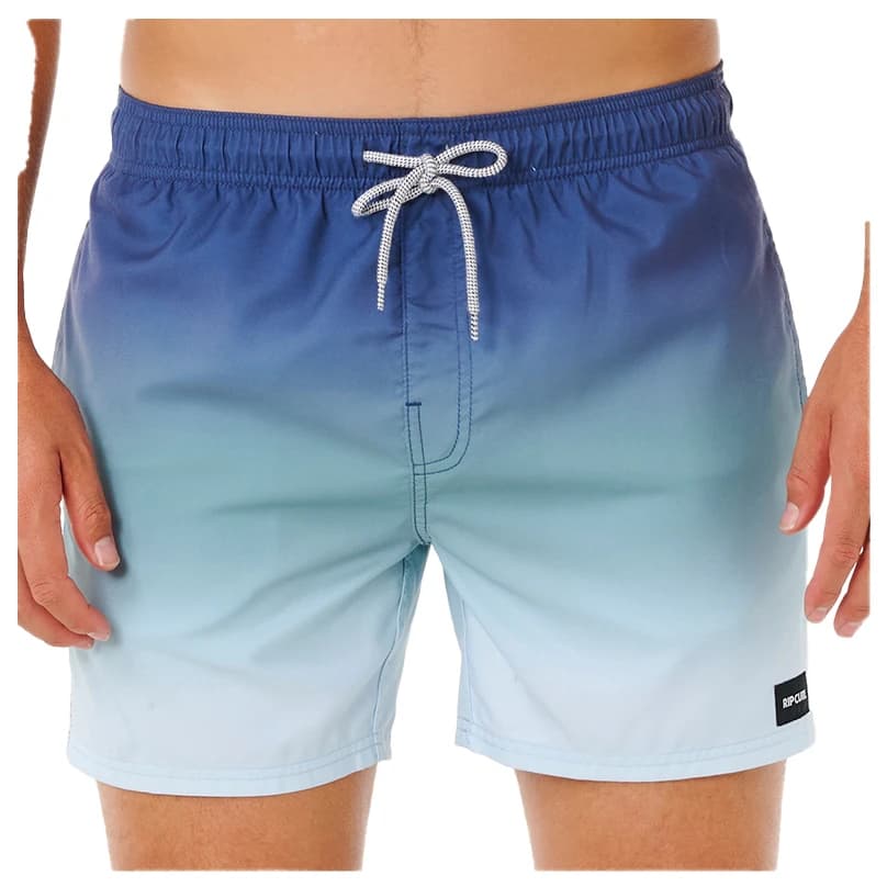Мъжки бански слипове Rip Curl Offset Fade Volley Swim brief - Light Navy