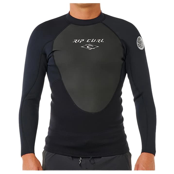 Мъжки неопренов костюм Rip Curl Omega L/S Jacket 1.5 Wetsuit shirt - Black