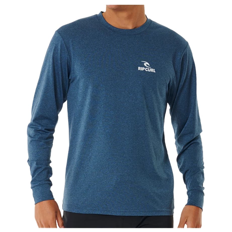 Мъжка плажна тениска от ликра Rip Curl Stack UPF L/S Lycra - Navy Marle