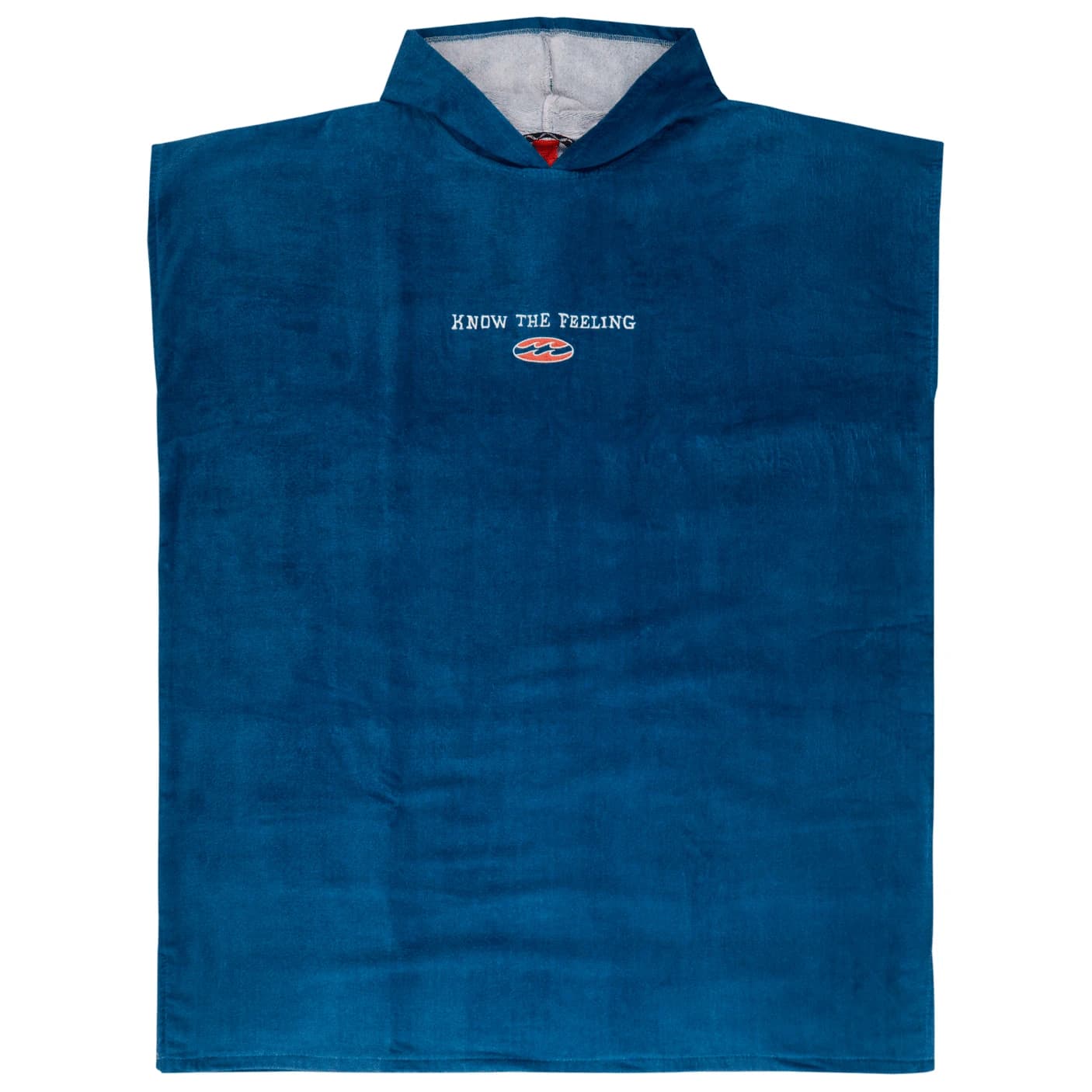 Мъжко пончо за сърф Billabong Hooded Towel Surf poncho - Real Teal