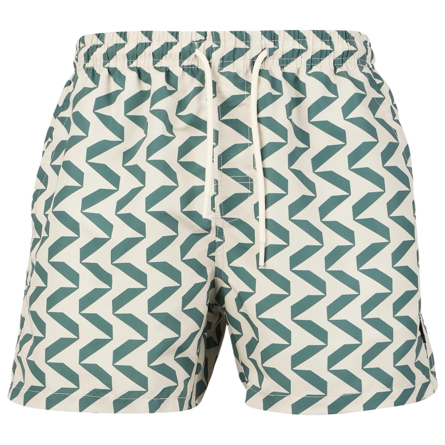 Мъжки бордшорт Heber Peak SeapineHe. Print Boardshorts - Beach White / Forest
