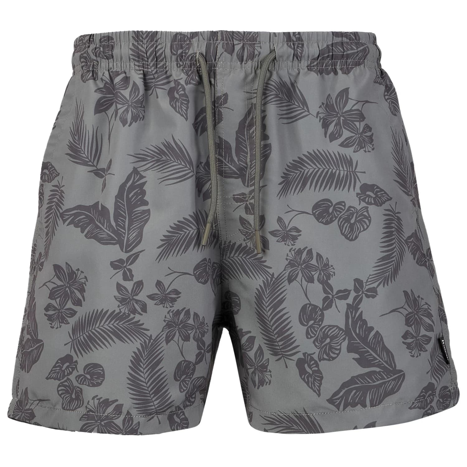 Мъжки бордшорт Heber Peak SeapineHe. Print Boardshorts - Light Olive / Deep Brown