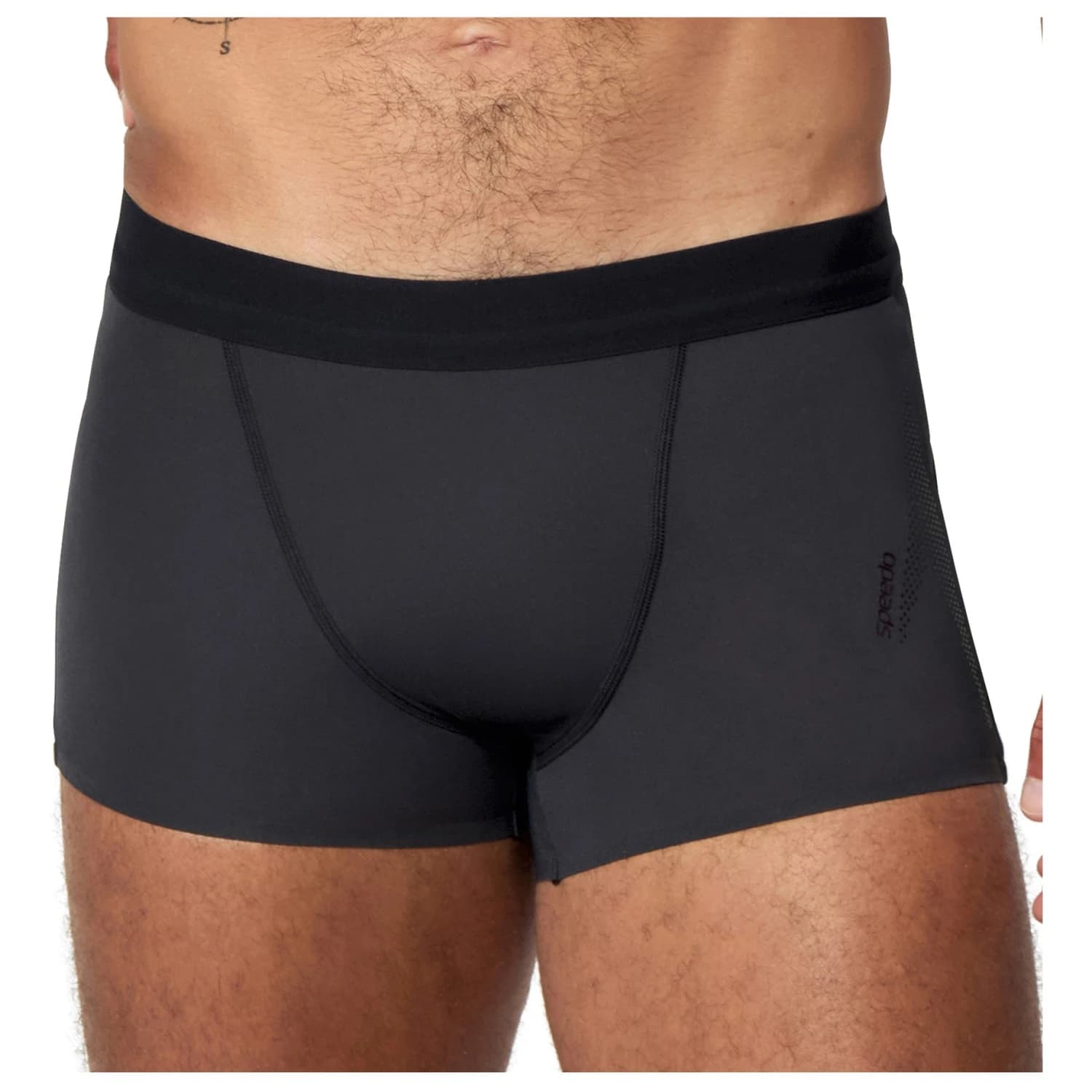 Бански слипове Speedo Solid Boom Aquashort Swim brief - Anthracite