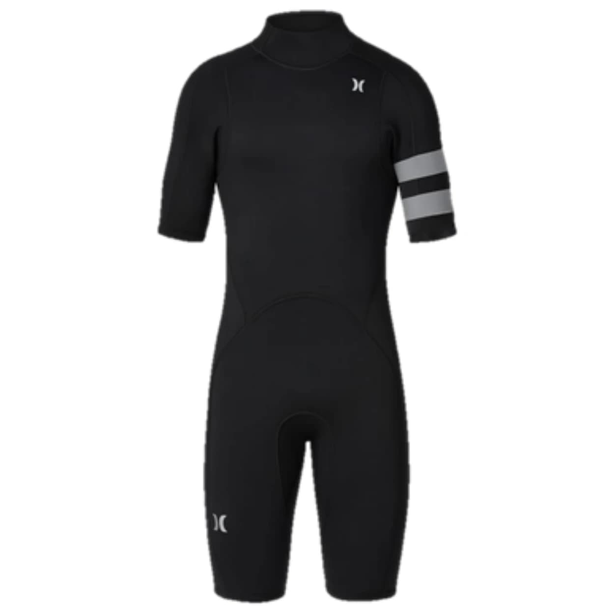 Мъжки неопренов костюм Hurley Advant 2/2mm Back Zip Springsuit Wet suit - Black