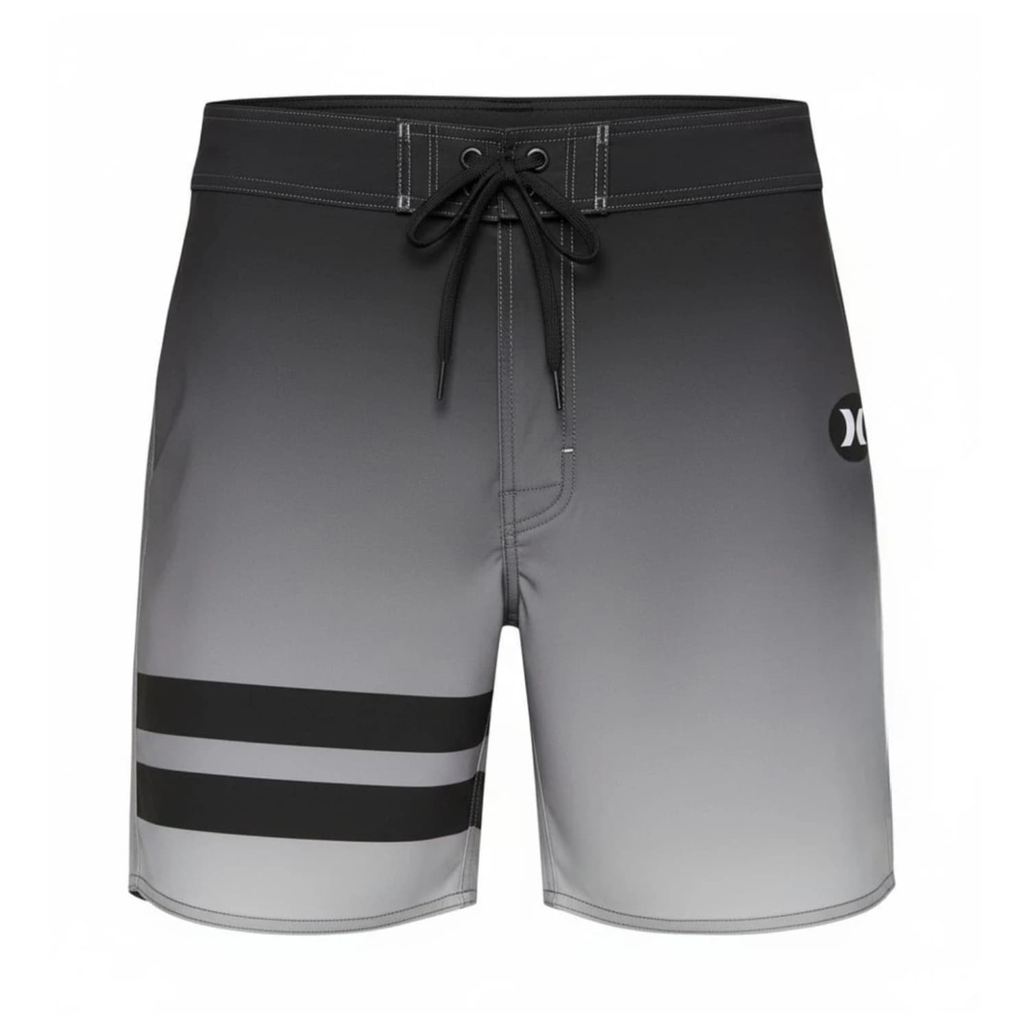 Мъжки бордшорт Hurley Phantom BP Degradee 18' Boardshorts - Black