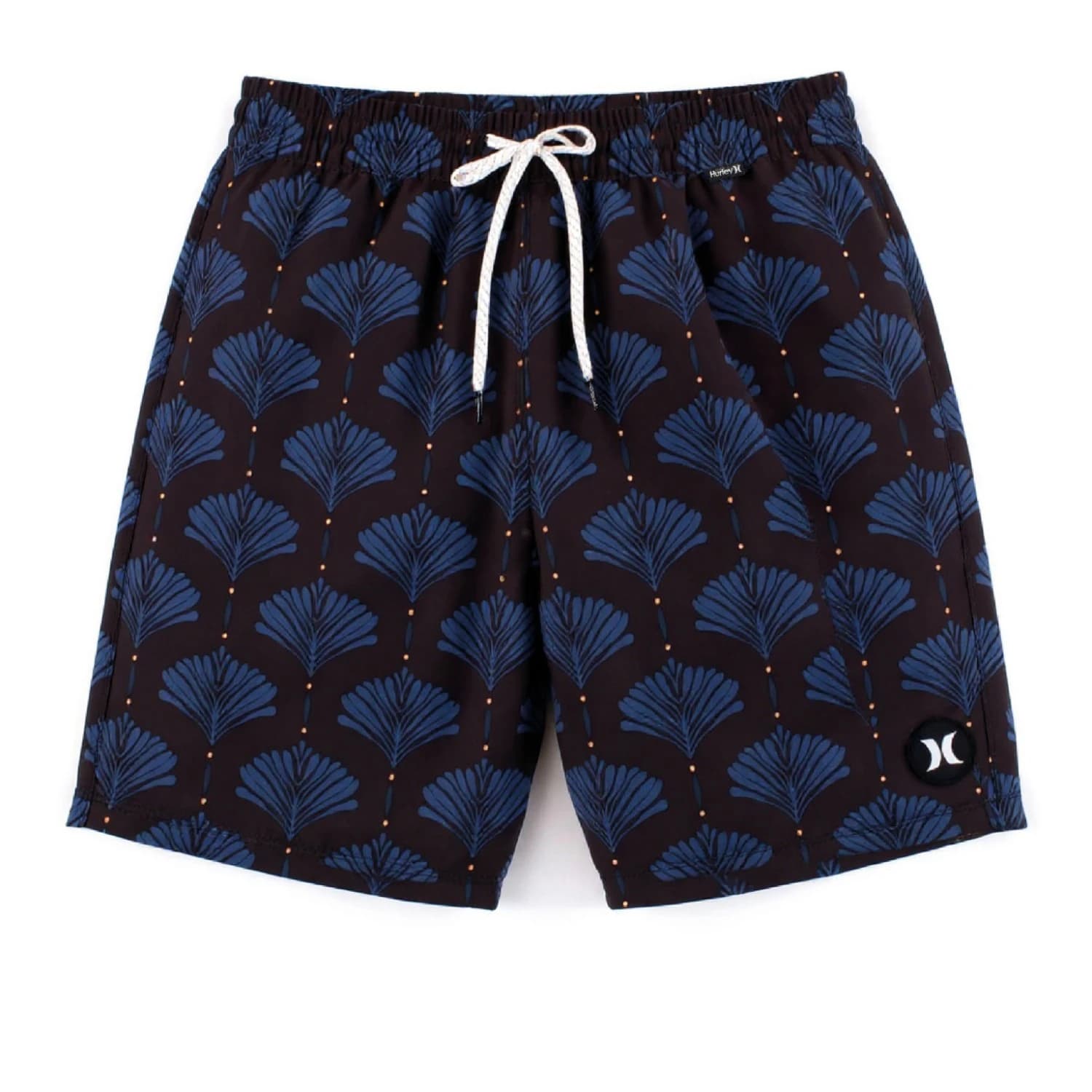 Мъжки бански слипове Hurley Volley Icon Printing Press Arbore Swim brief - Black