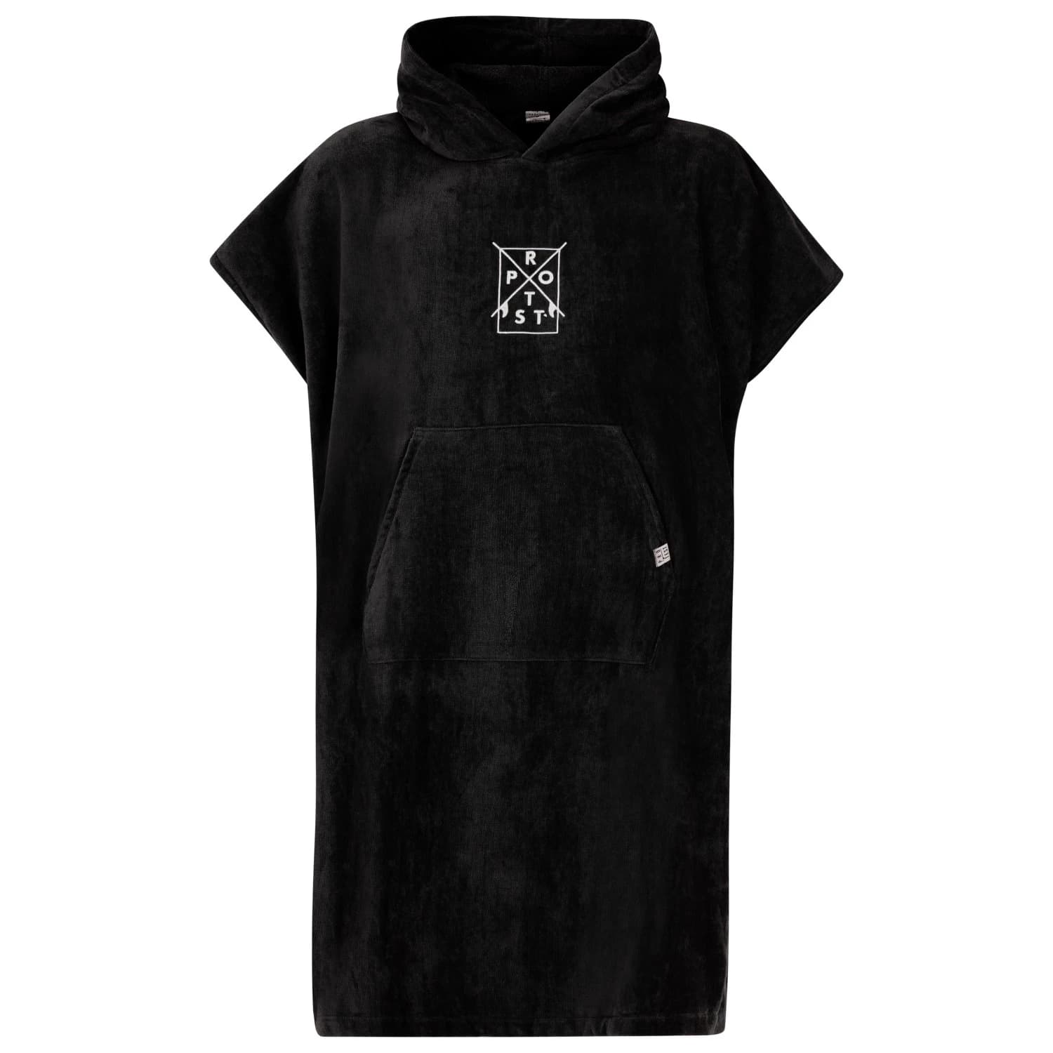 Мъжко пончо за сърф Protest PRTPurdey Surf poncho - True Black
