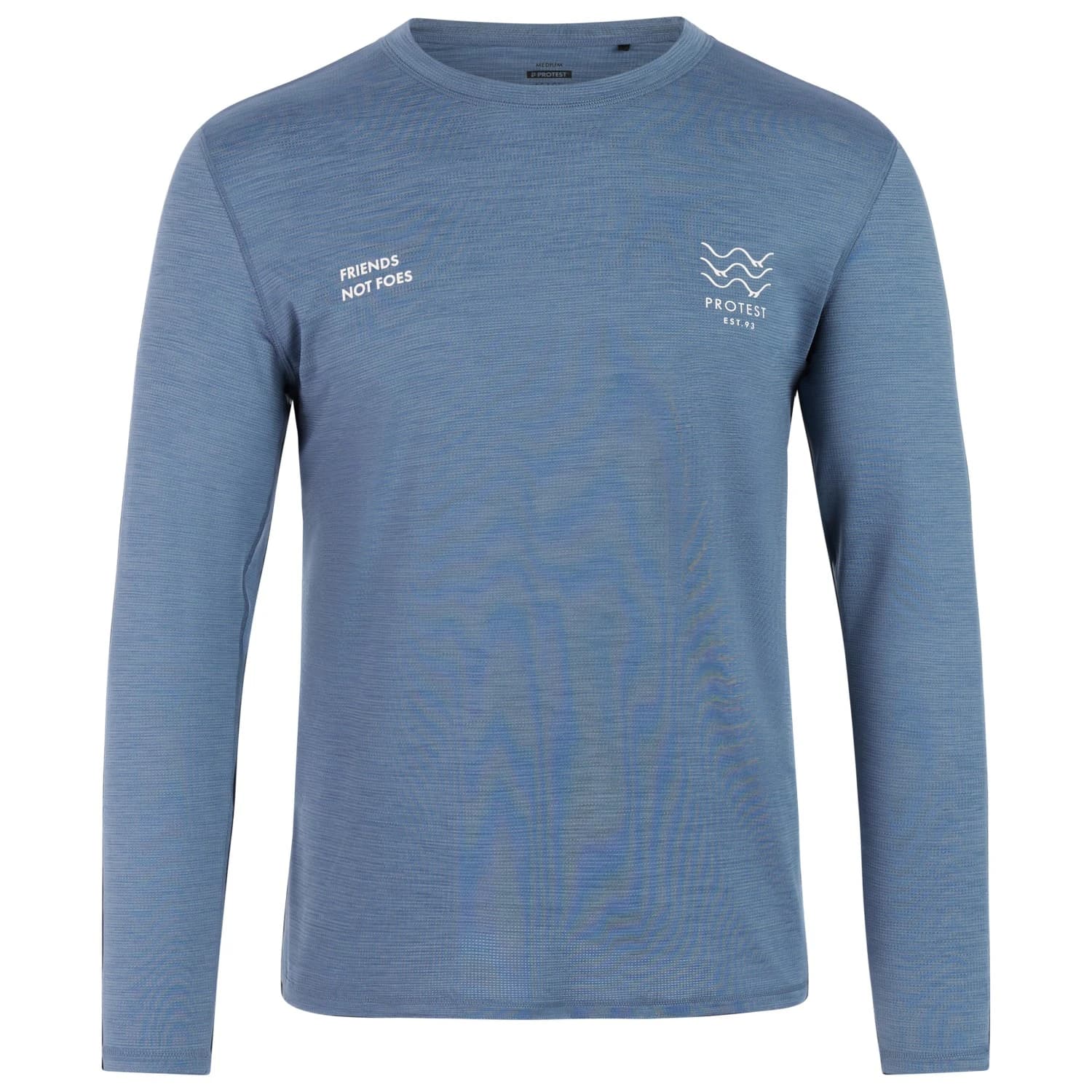 Мъжка плажна тениска от ликра Protest PRTRyle Surf T-Shirt Lycra - Empire Blue
