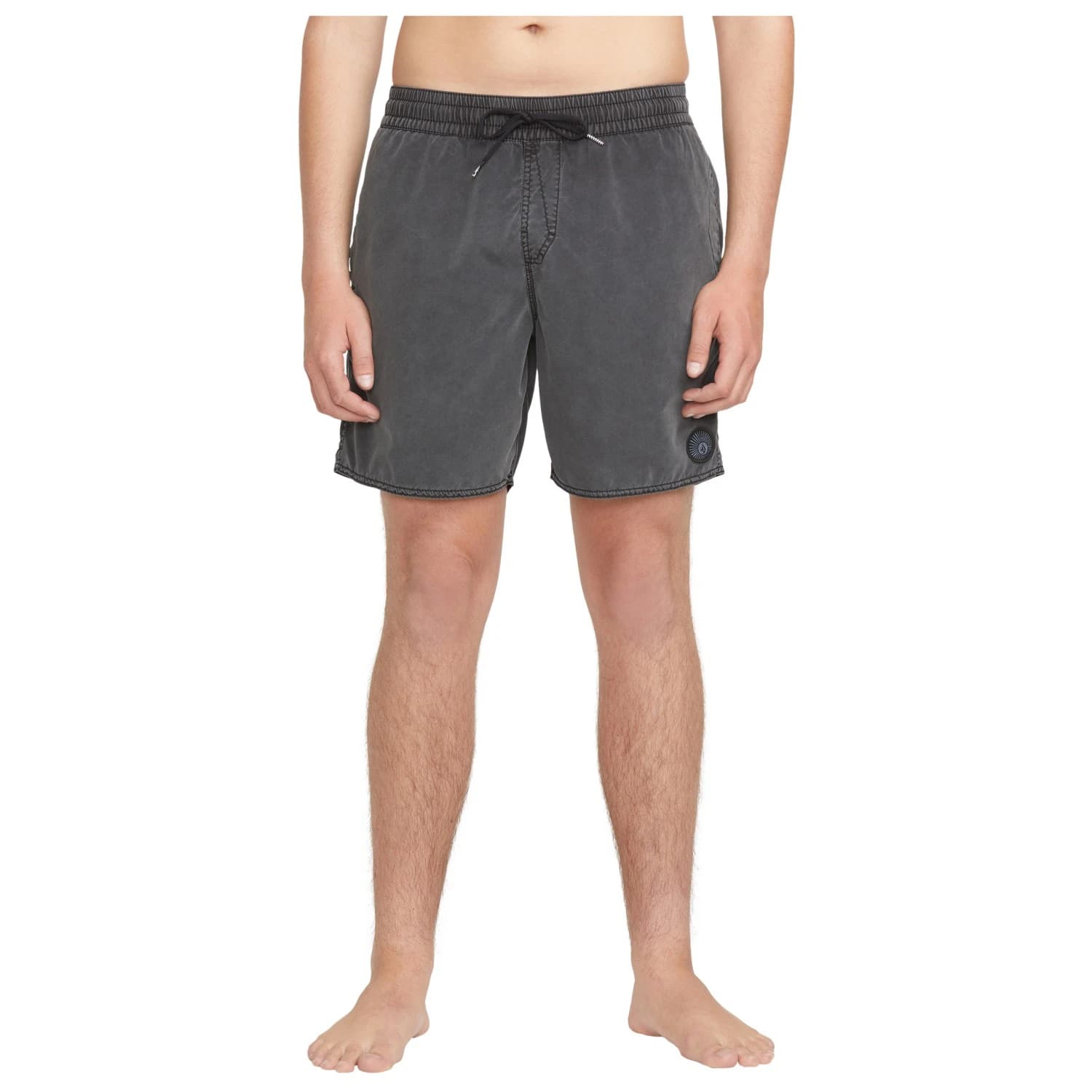 Мъжки бордшорт Volcom Center Trunk 17 Boardshorts - Black