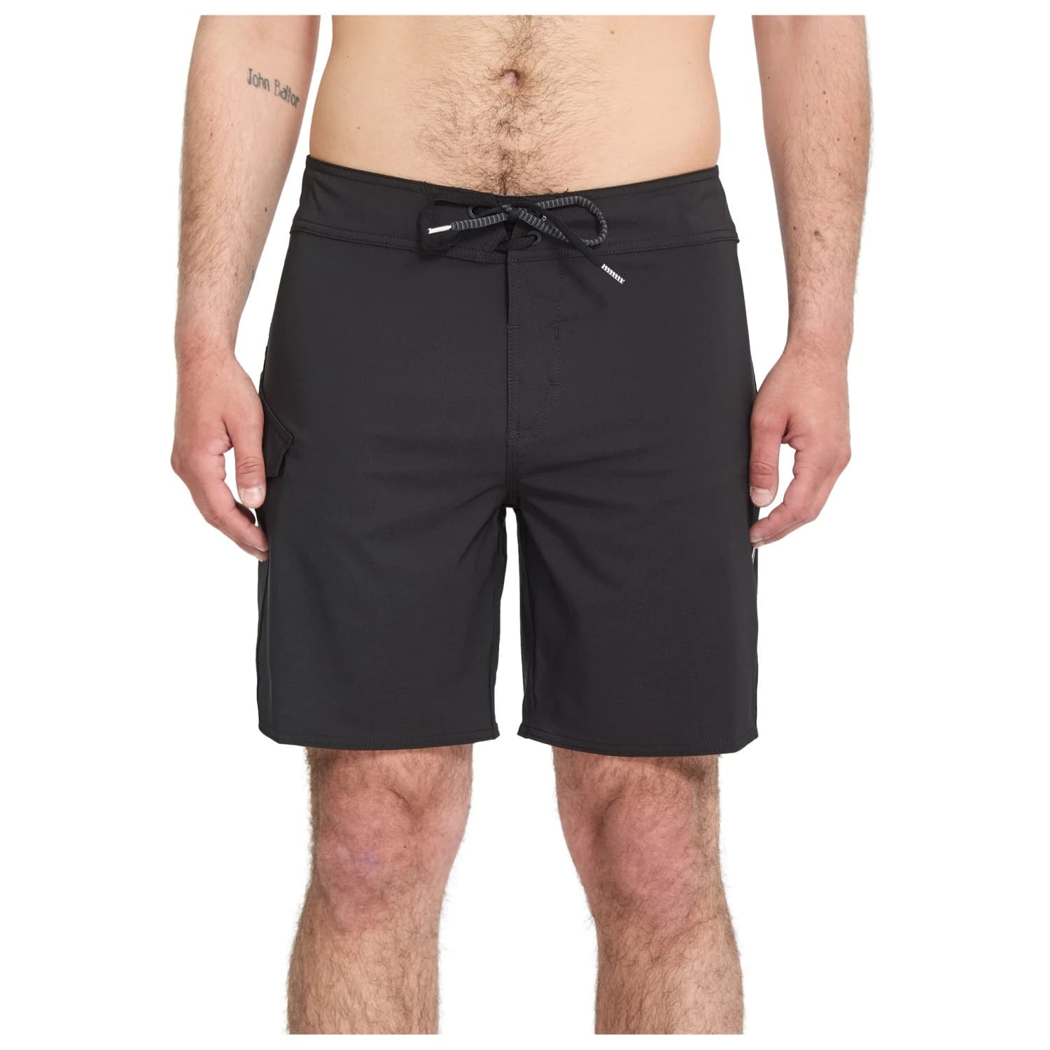 Мъжки бордшорт Volcom Lido Solid Modern 18 Boardshorts - Black