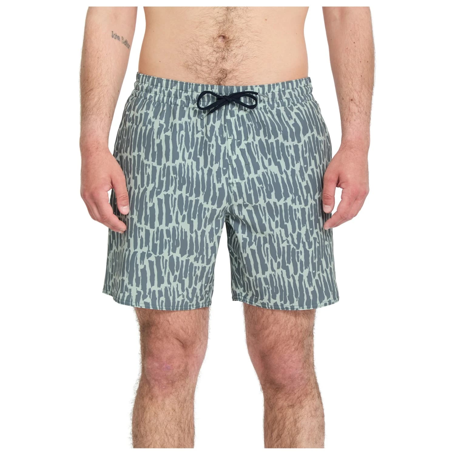 Мъжки бордшорт Volcom Melange Trunk 17 Boardshorts - Tradewinds