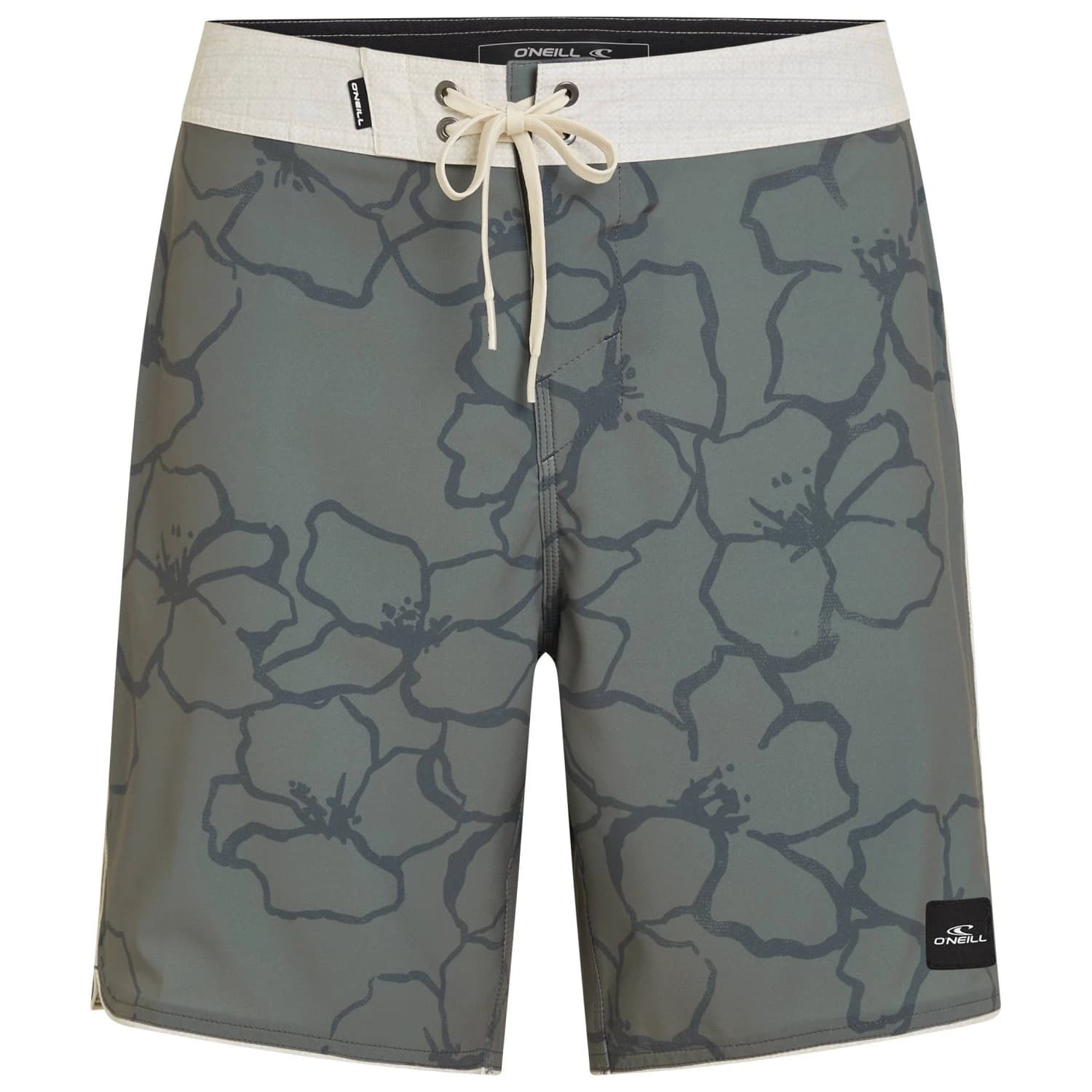 Мъжки бордшорт O'Neill Hyperfreak Mysto Scallop 19 Boardshorts - Mulled Basil Mysto Scallop