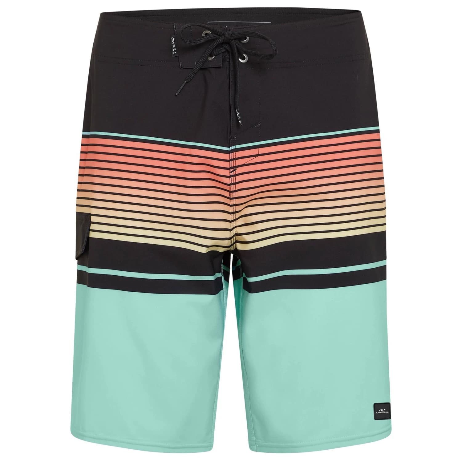 Мъжки бордшорт O'neill Lennox Stripe 21 Boardshorts - Canal Blue Lennox Stripe