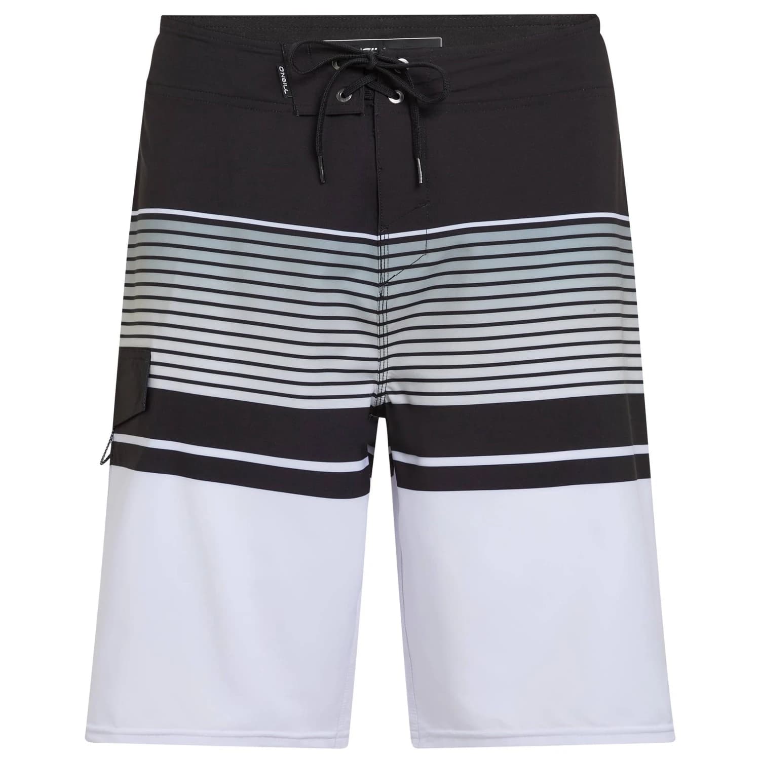 Мъжки бордшорт O'Neill Lennox Stripe 21 Boardshorts - White Lennox Stripe
